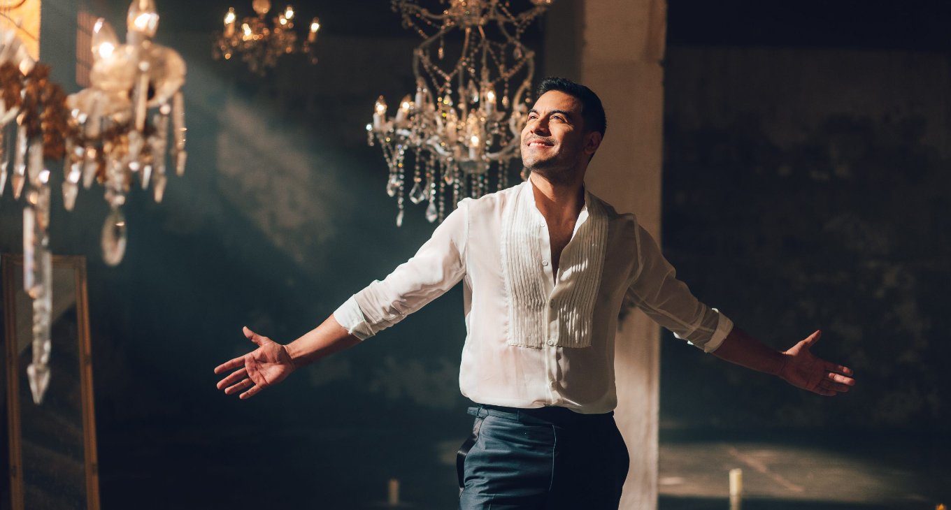 El cantante Carlos Rivera.
