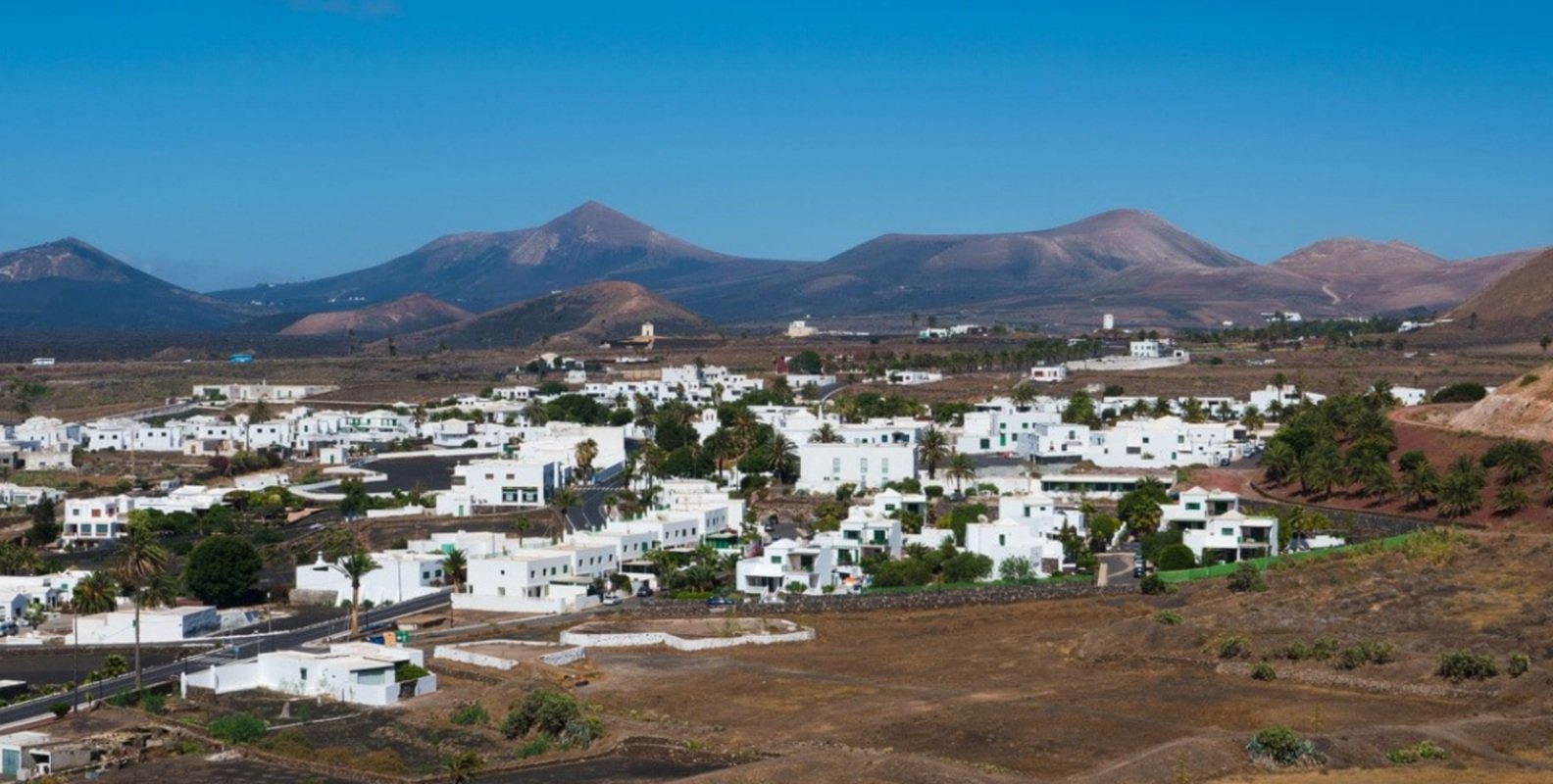 El pueblo de Yaiza. Rural. 