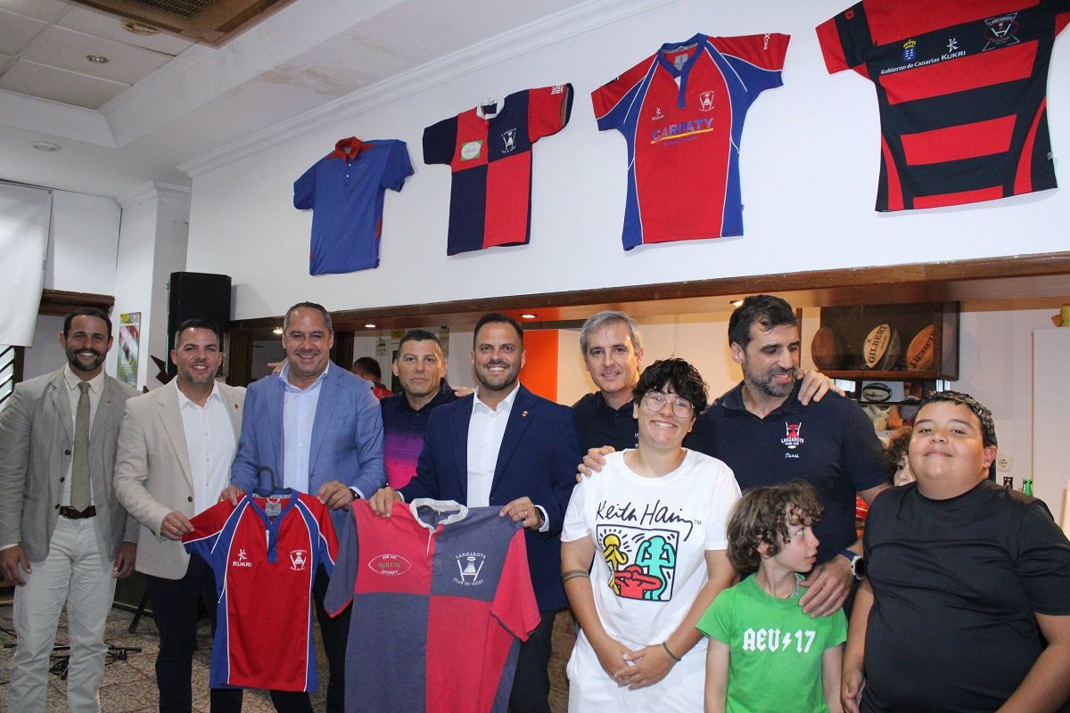 Lanzarote Rugby Club inaugura sede en Arrecife