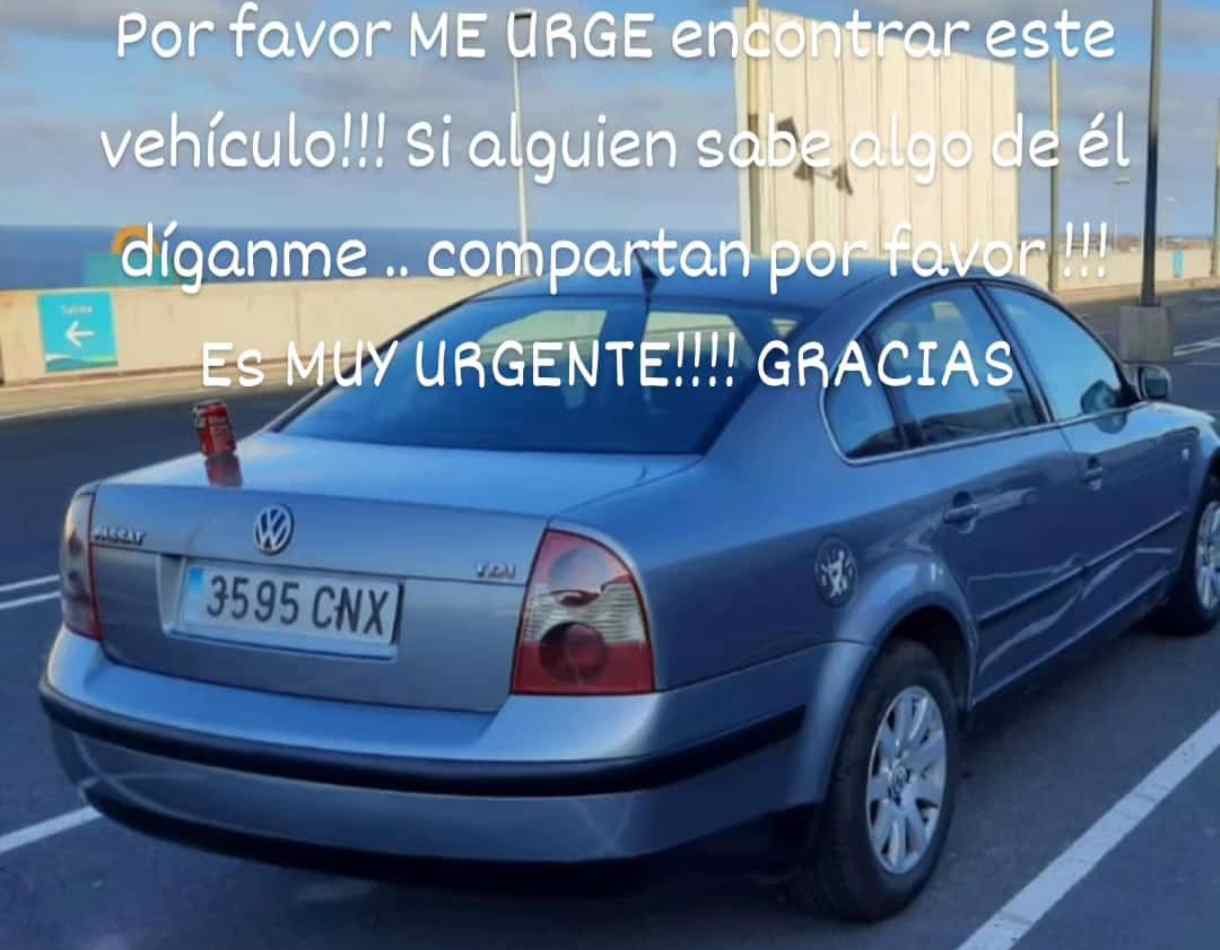 Missing Car