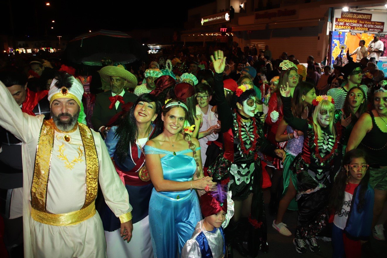 Coso del Carnaval de Playa Blanca