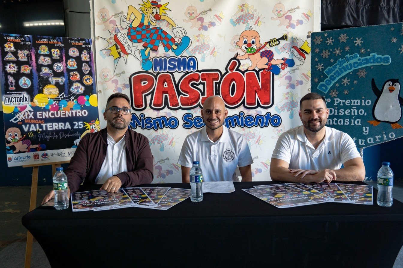 Presentación del  XIX Encuentro Regional de Murgas