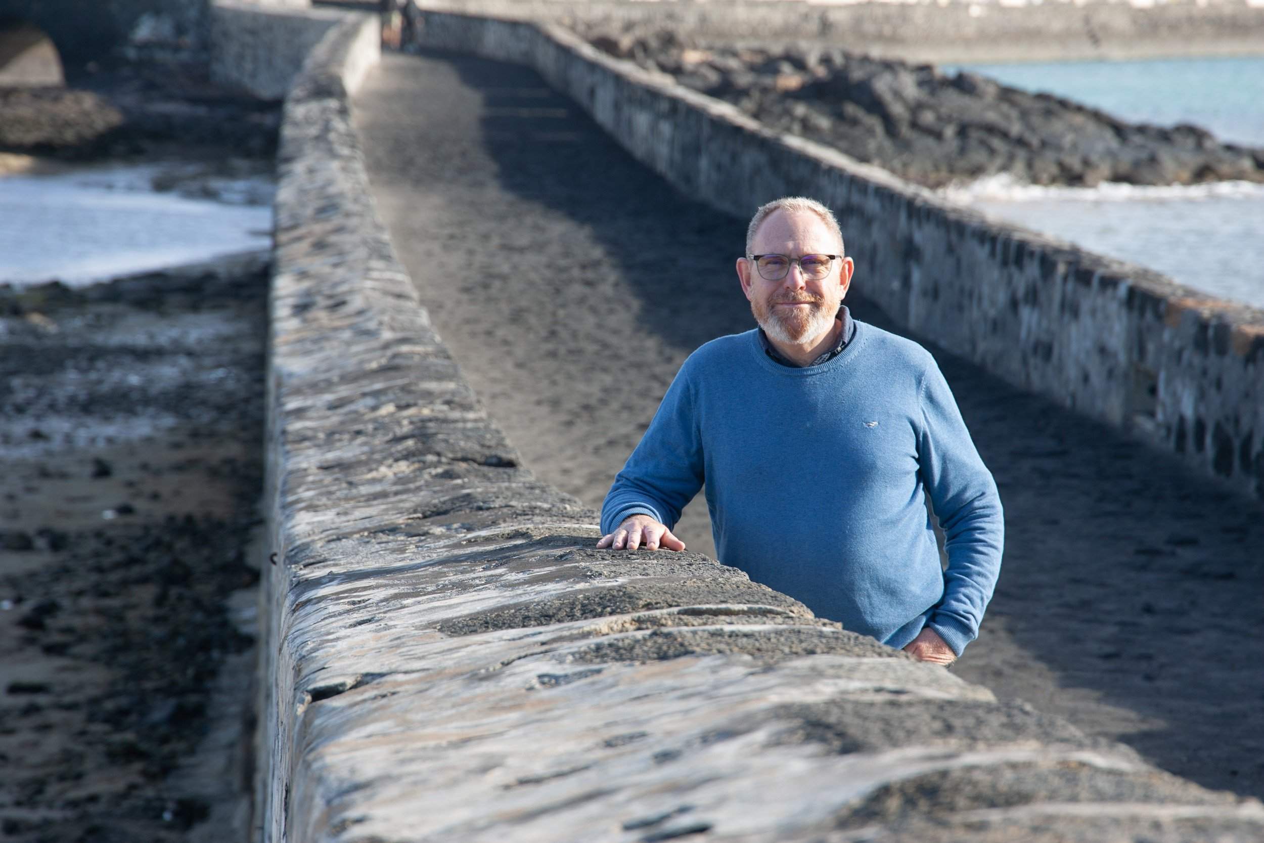 El catedrático Fernando Sabaté. Foto: Juan Mateos.