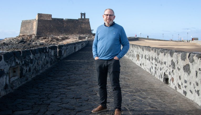 El catedrático Fernando Sabaté. Foto: Juan Mateos. El catedrático Fernando Sabaté. Foto: Juan Mateos.