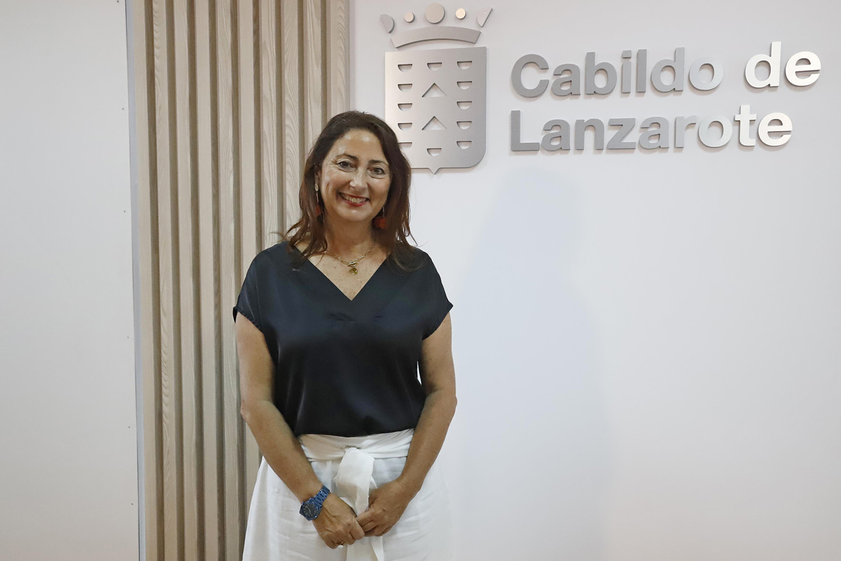 Ascensión Toledo, consejera del Cabildo de Lanzarote
