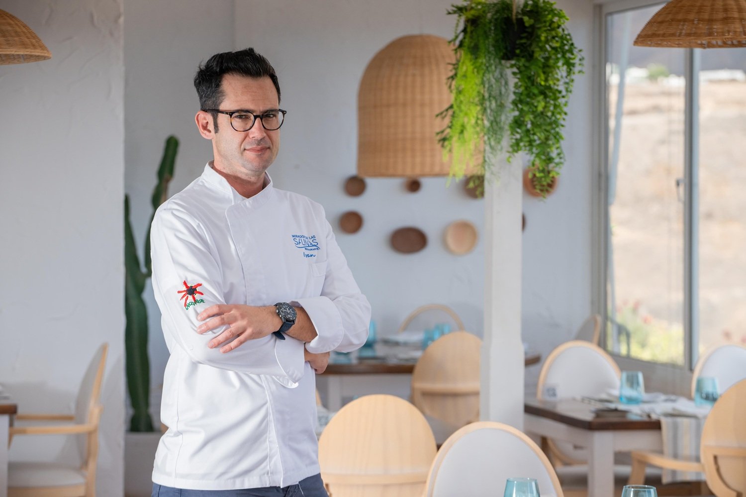 Ivan Dini at his restaurant
