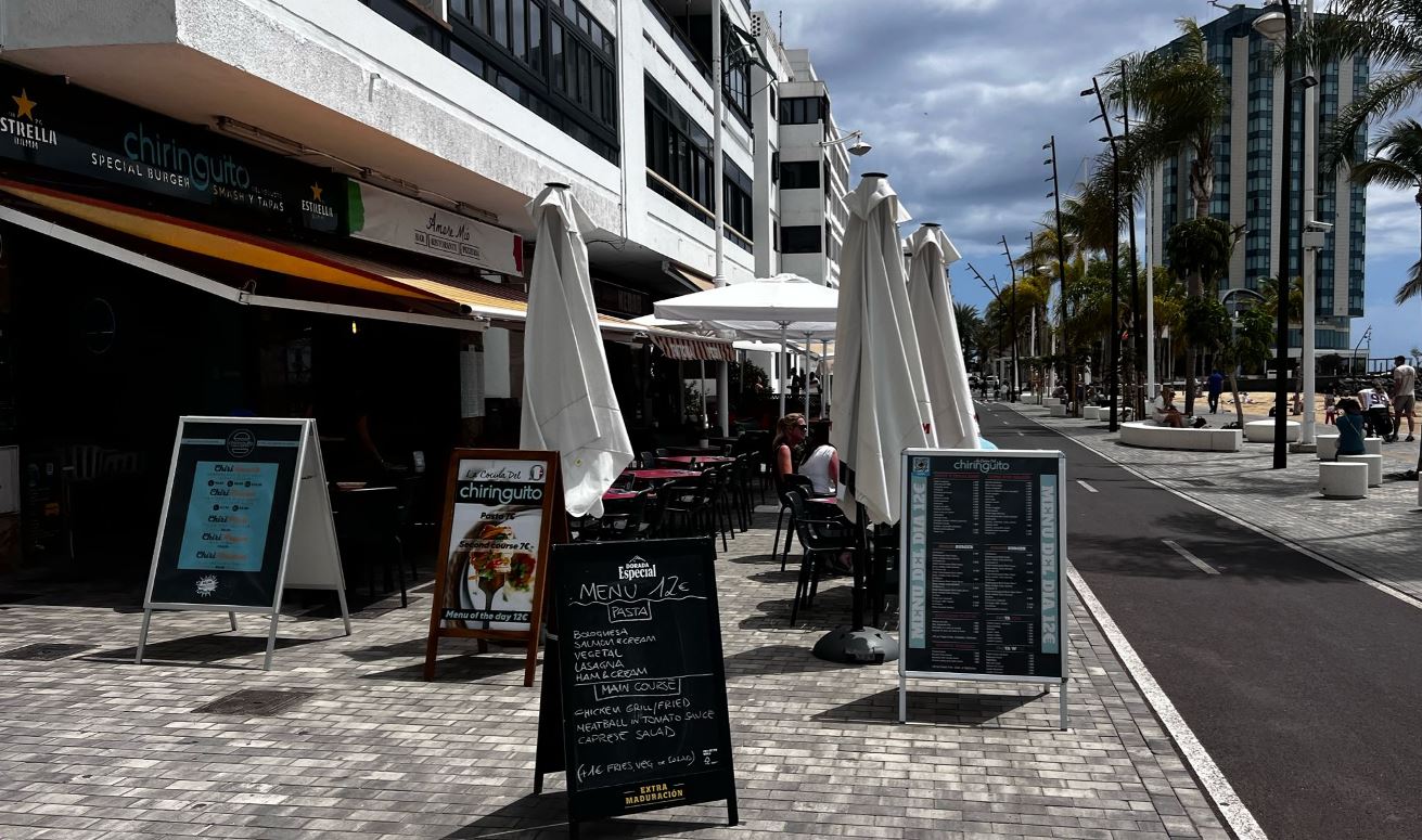 Image of a terrace in Arrecife