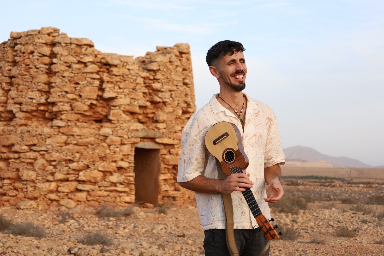 El timplista majorero Pedro Umpiérrez