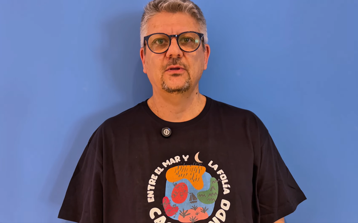 José Brito, fundador de Barrios Orquestados