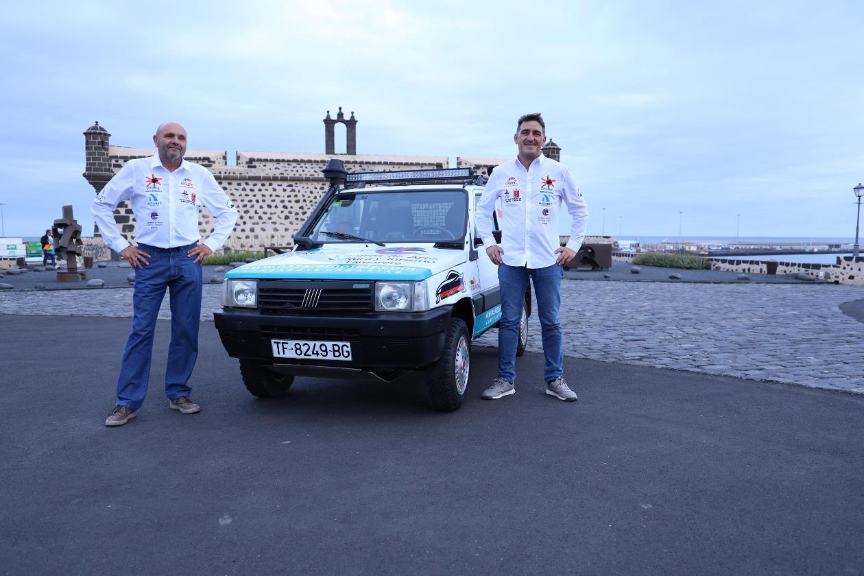Luis Ferrer y Pedro Padrón, Panda Raid 2025