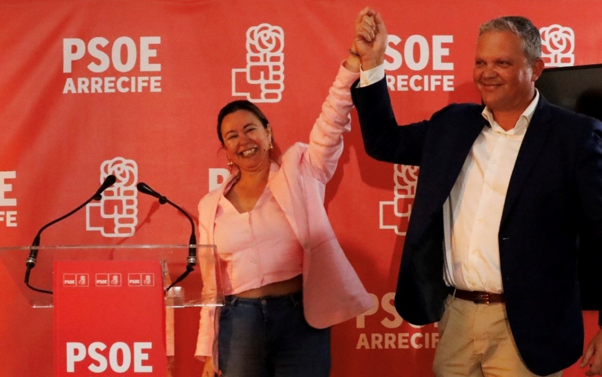 Alfredo Mendoza, reelegido secretario general del PSOE de Arrecife