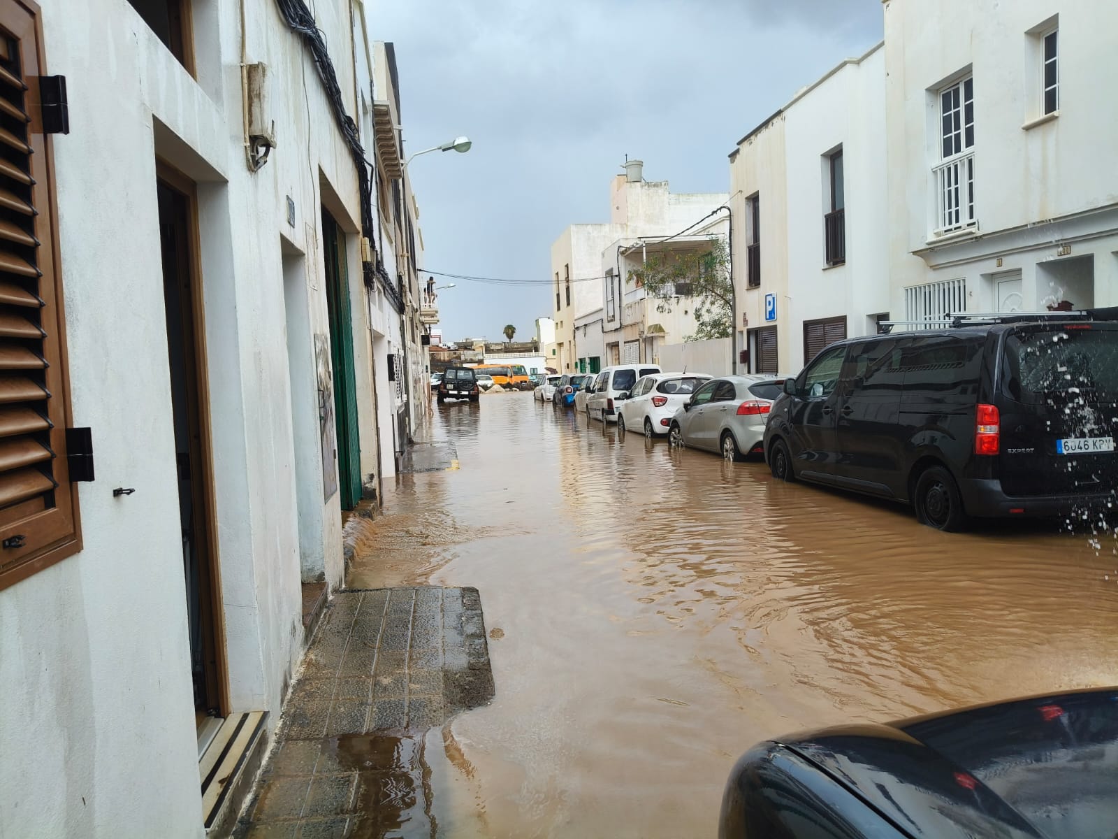 Arrecife sufre la peor parte de las lluvias Arrecife sufre la peor parte de las lluvias