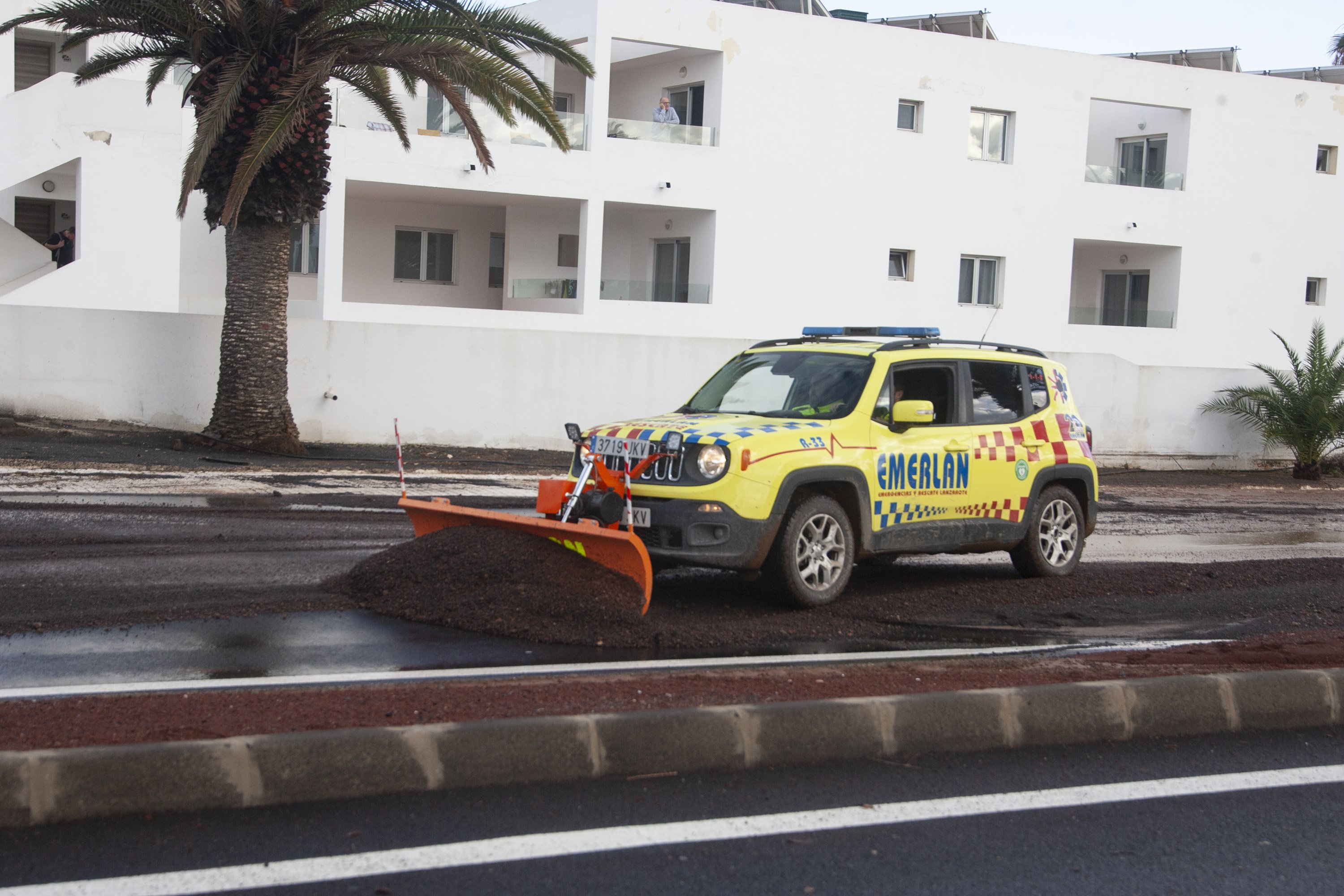 Emergencias interviene en más de 220 incidentes en Lanzarote (Fotos: Juan Mateos) Emergencias interviene en más de 220 incidentes en Lanzarote (Fotos: Juan Mateos)