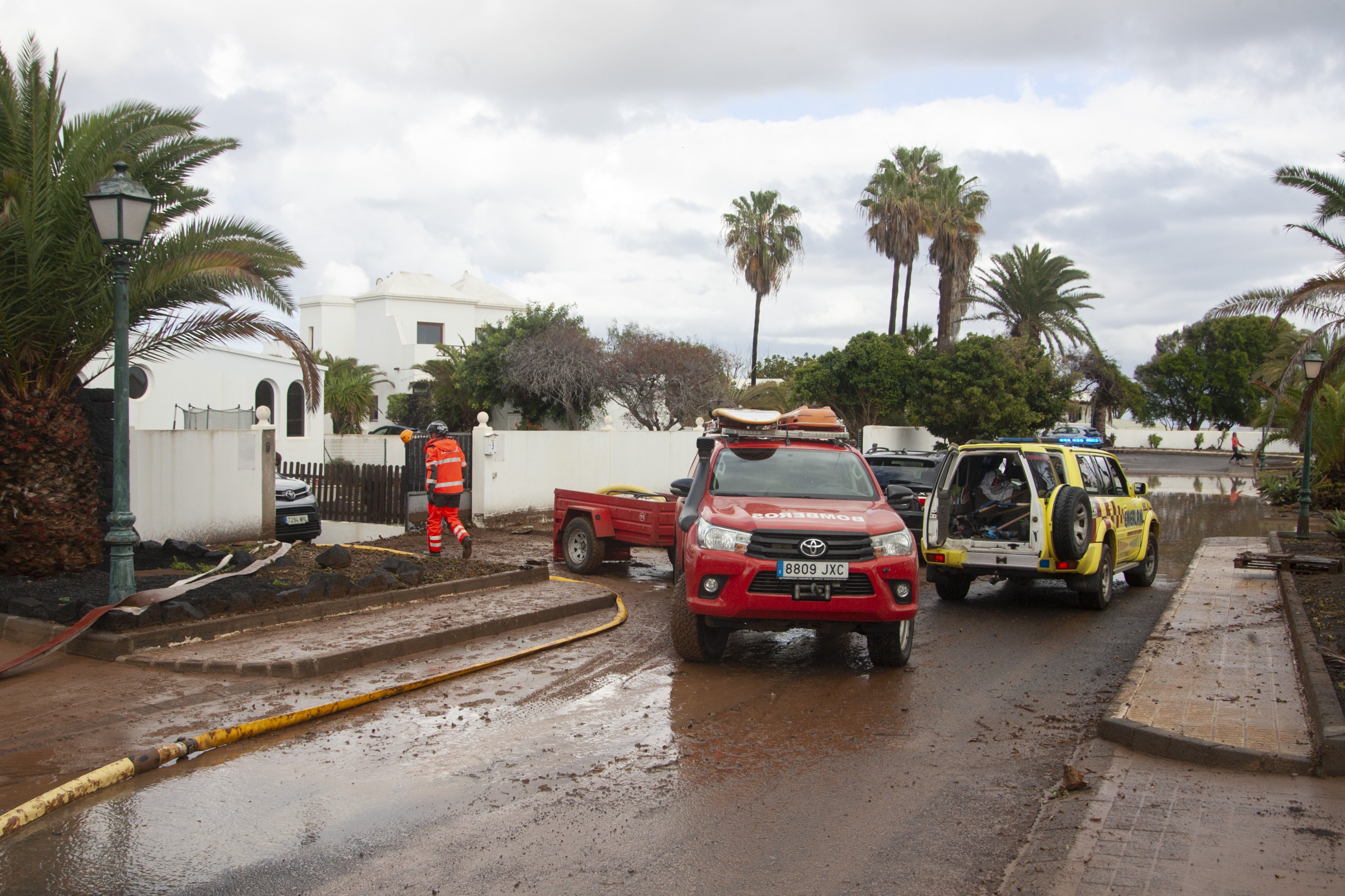 Emergencias interviene en más de 220 incidentes en Lanzarote (Fotos: Juan Mateos) Emergencias interviene en más de 220 incidentes en Lanzarote (Fotos: Juan Mateos)