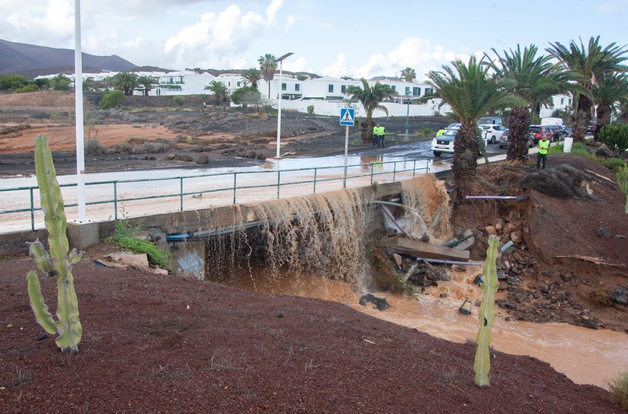 Emergencias interviene en más de 150 incidentes en Lanzarote (Fotos: Juan Mateos)