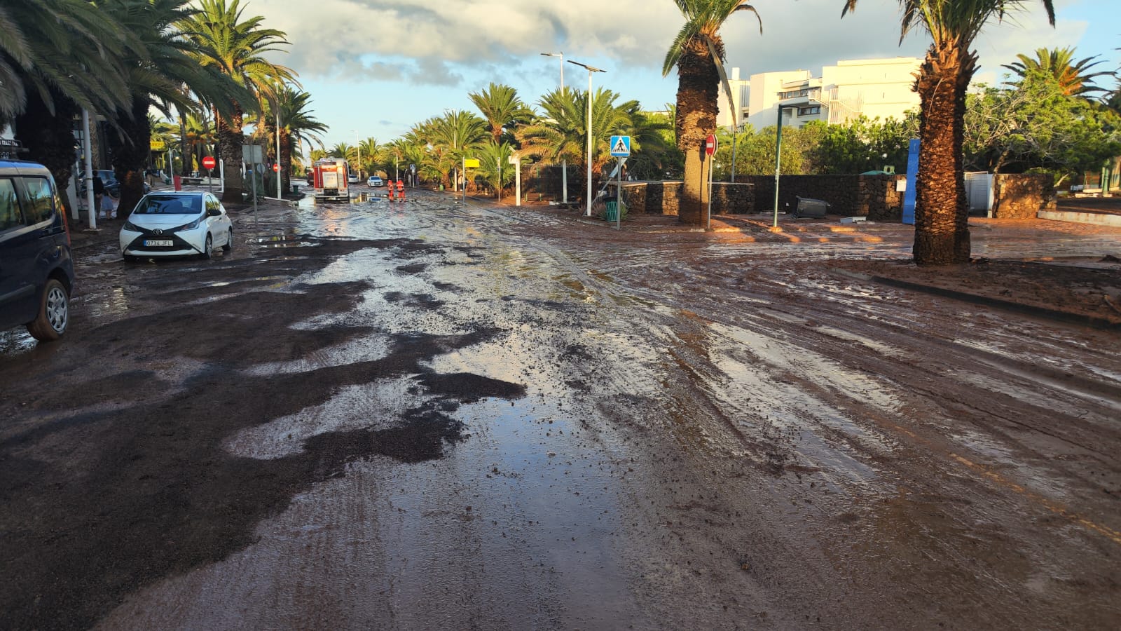 Emergencias interviene en más de 220 incidentes en Lanzarote Emergencias interviene en más de 220 incidentes en Lanzarote