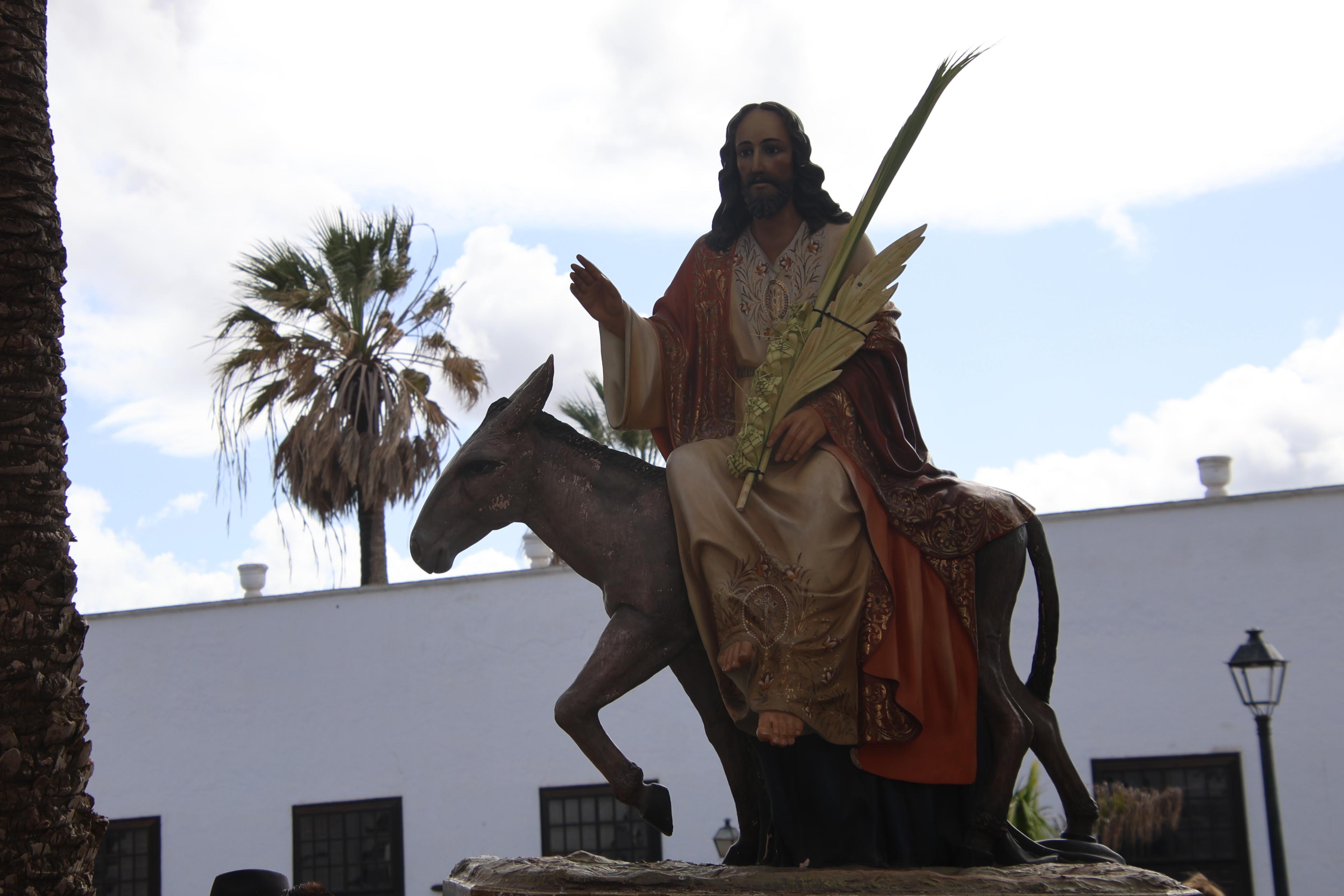 Domingo de Ramos en Teguise (Norberto de León) Domingo de Ramos en Teguise (Norberto de León)