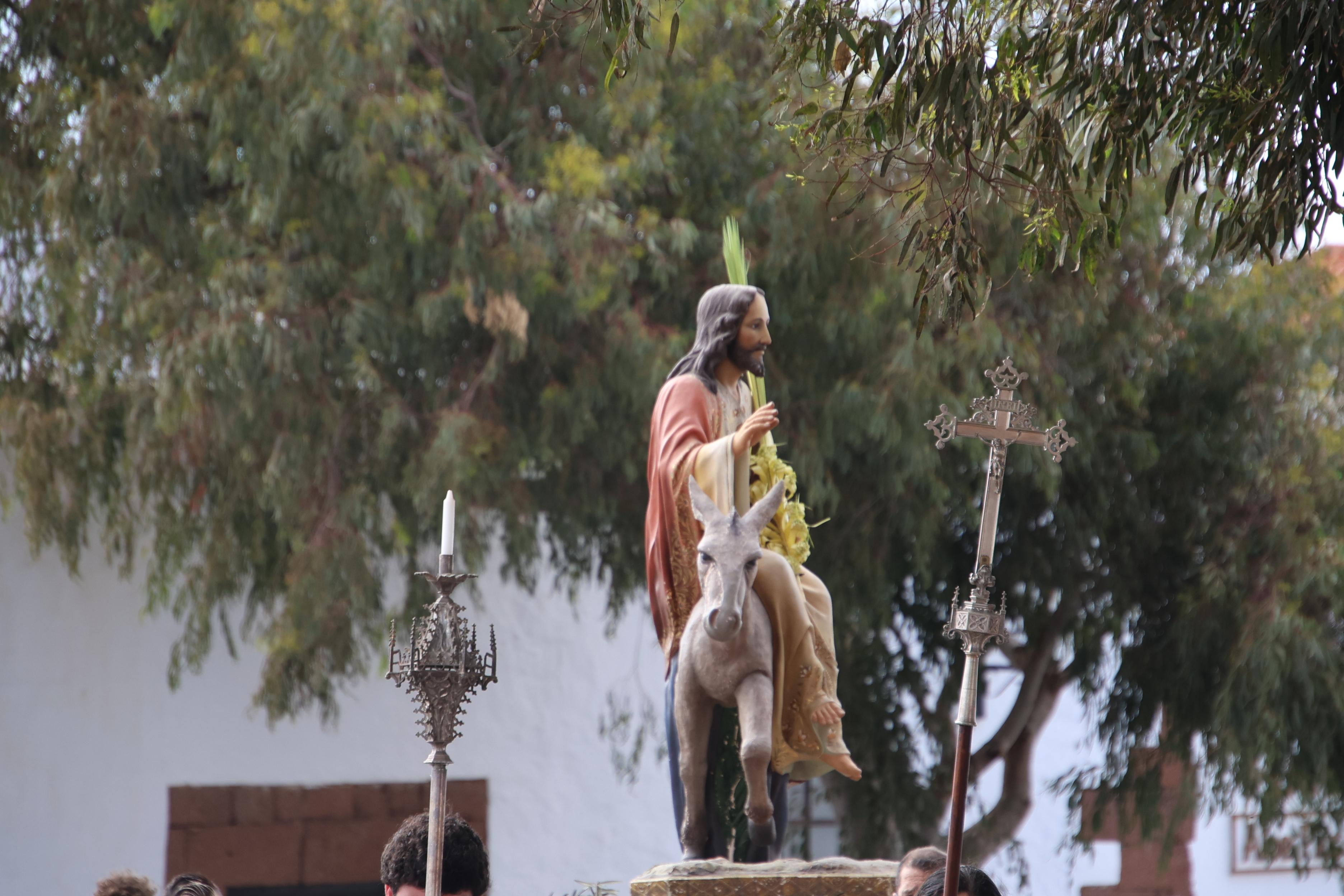 Domingo de Ramos en Teguise (Norberto de León) Domingo de Ramos en Teguise (Norberto de León)