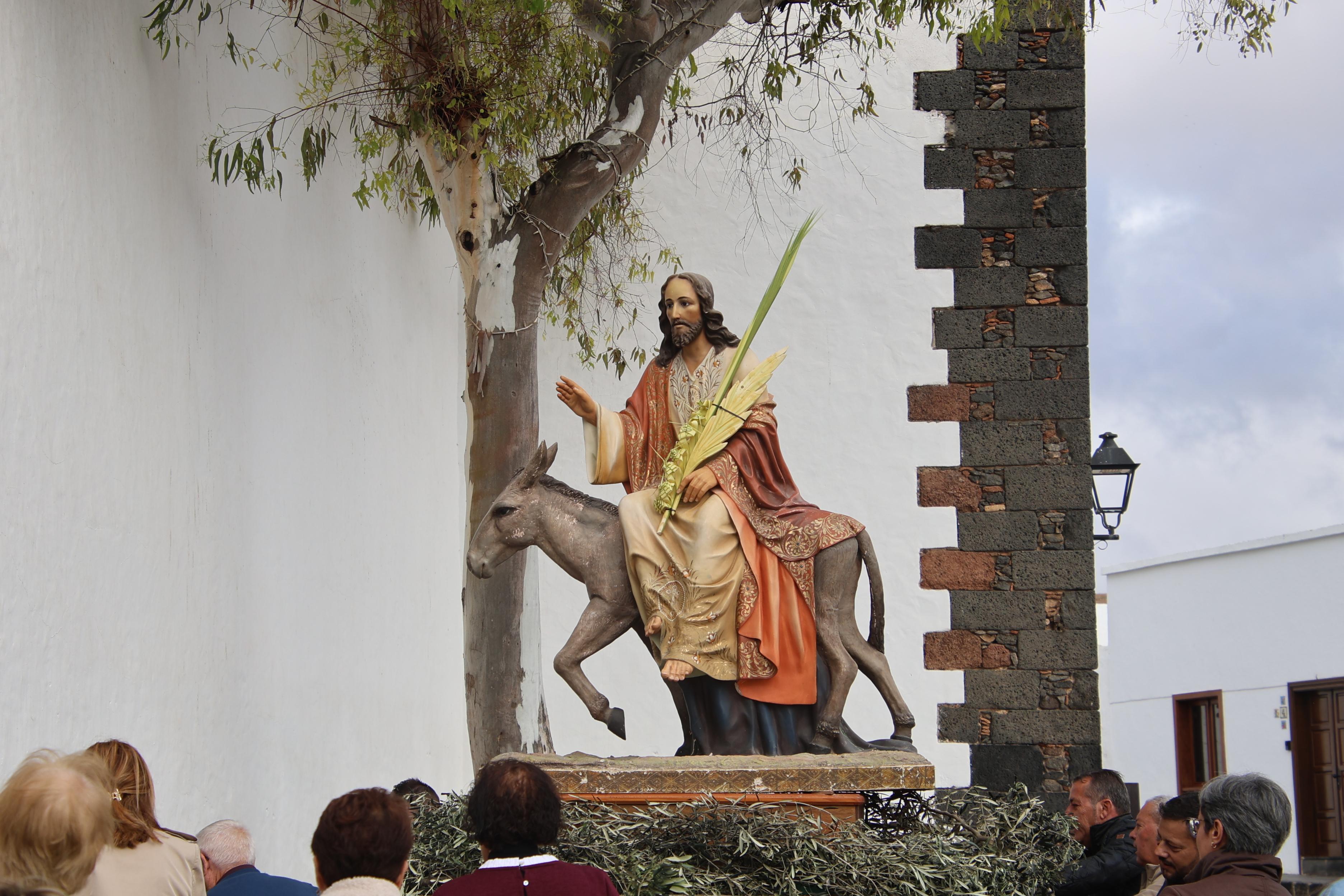 Domingo de Ramos en Teguise (Norberto de León) Domingo de Ramos en Teguise (Norberto de León)