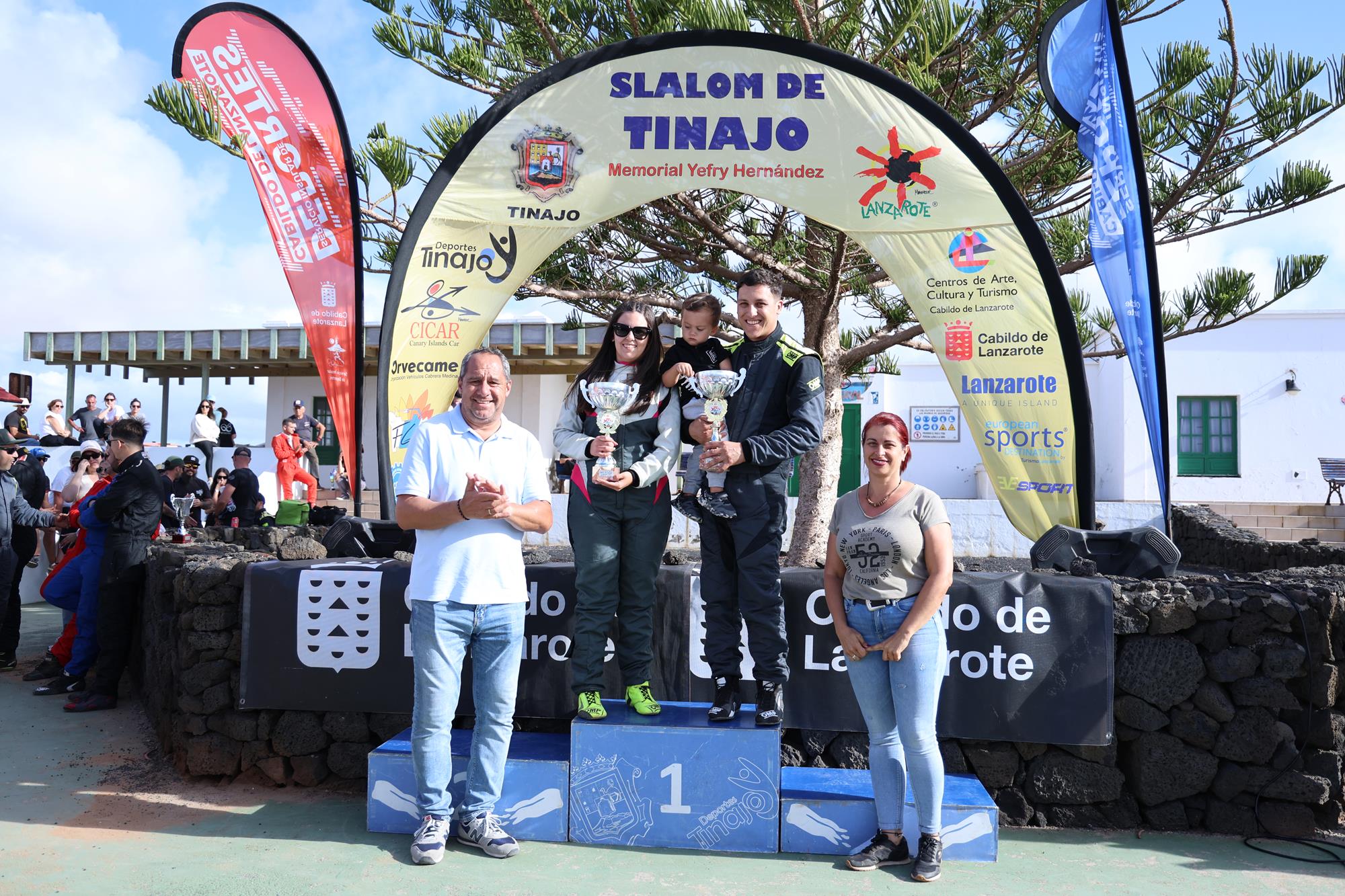 XIII Slalom en Tierra de Tinajo-Lanzarote XIII Slalom en Tierra de Tinajo-Lanzarote