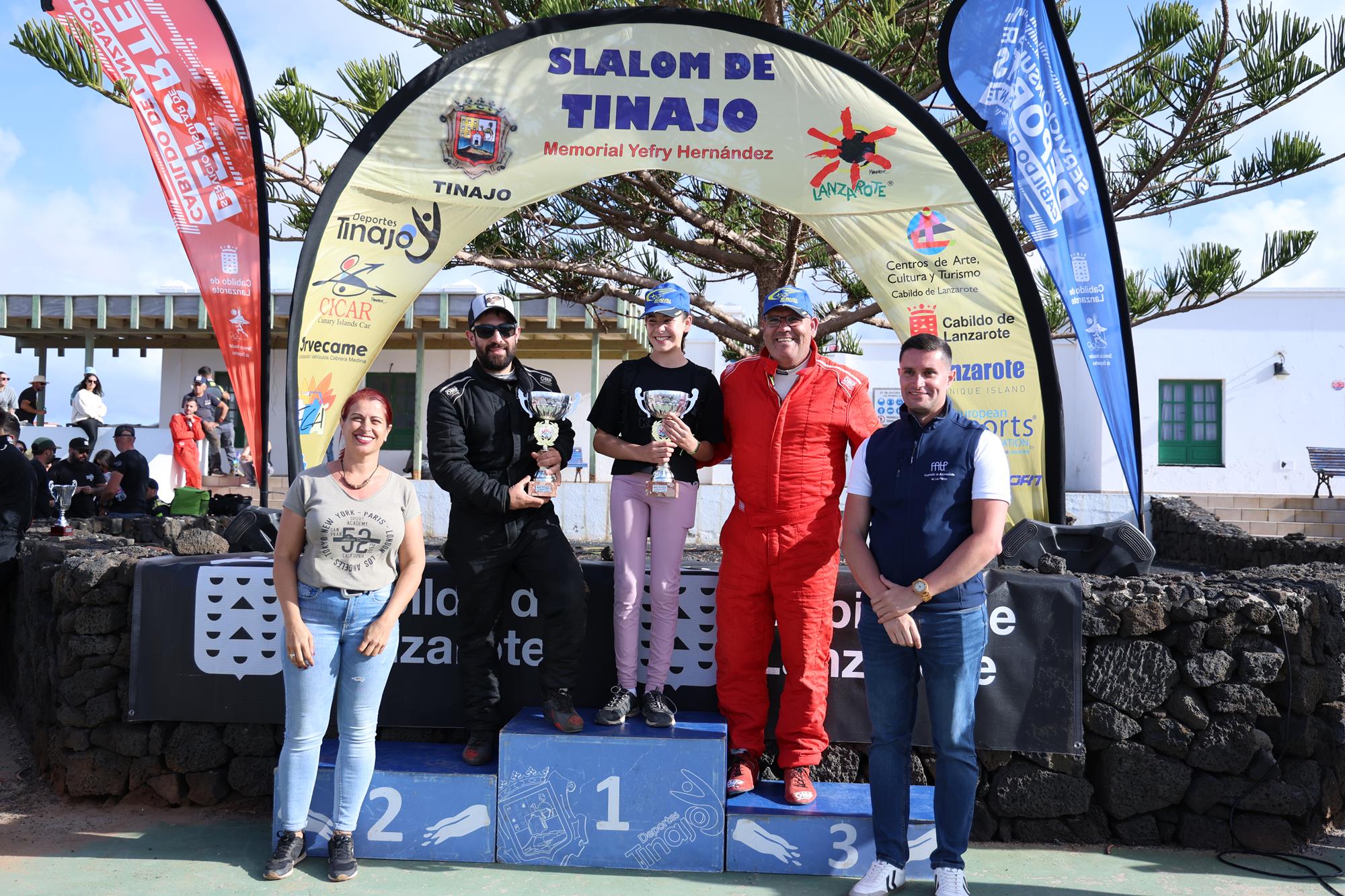 XIII Slalom en Tierra de Tinajo-Lanzarote XIII Slalom en Tierra de Tinajo-Lanzarote