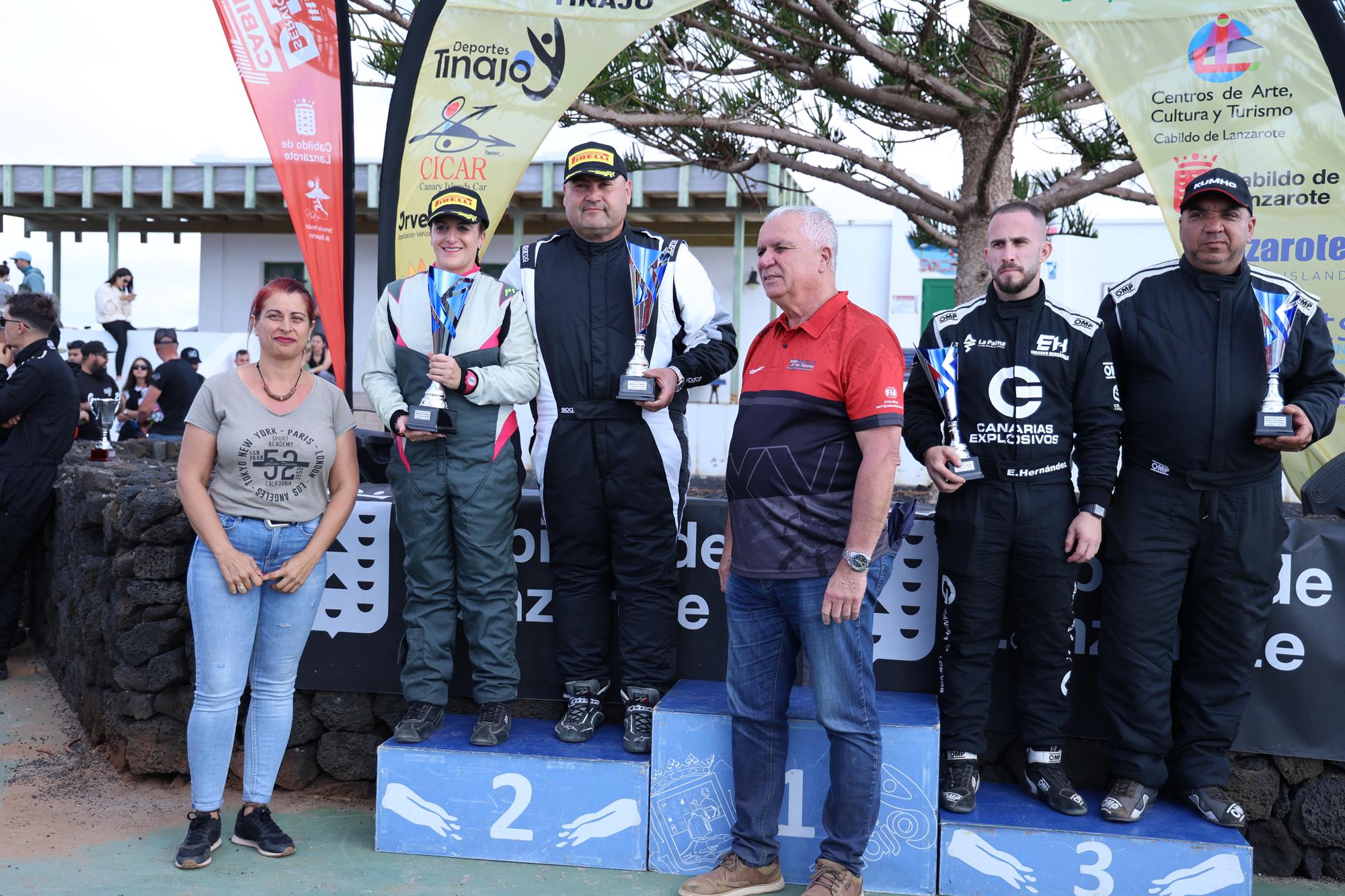 XIII Slalom en Tierra de Tinajo-Lanzarote XIII Slalom en Tierra de Tinajo-Lanzarote