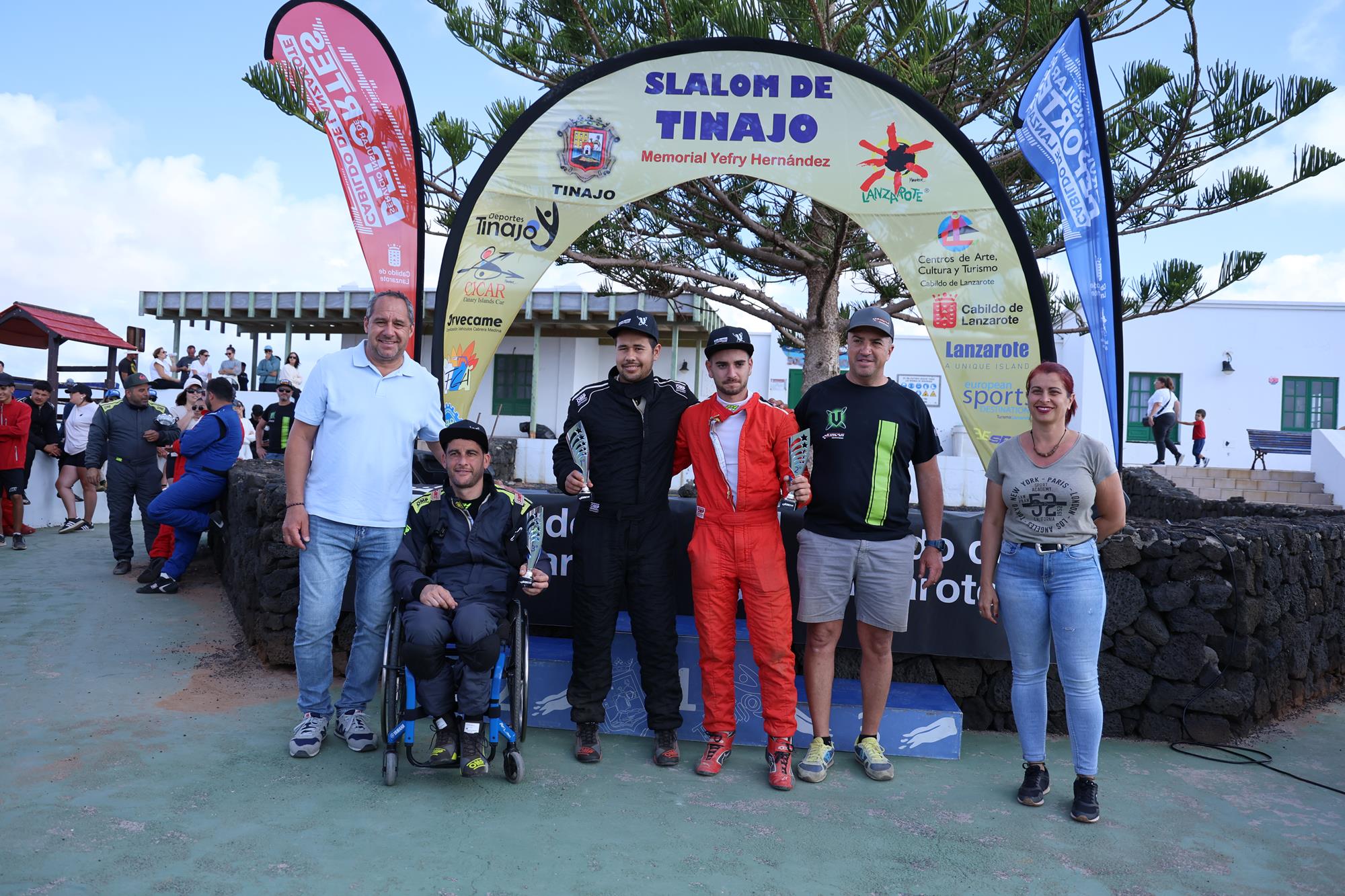 XIII Slalom en Tierra de Tinajo-Lanzarote XIII Slalom en Tierra de Tinajo-Lanzarote