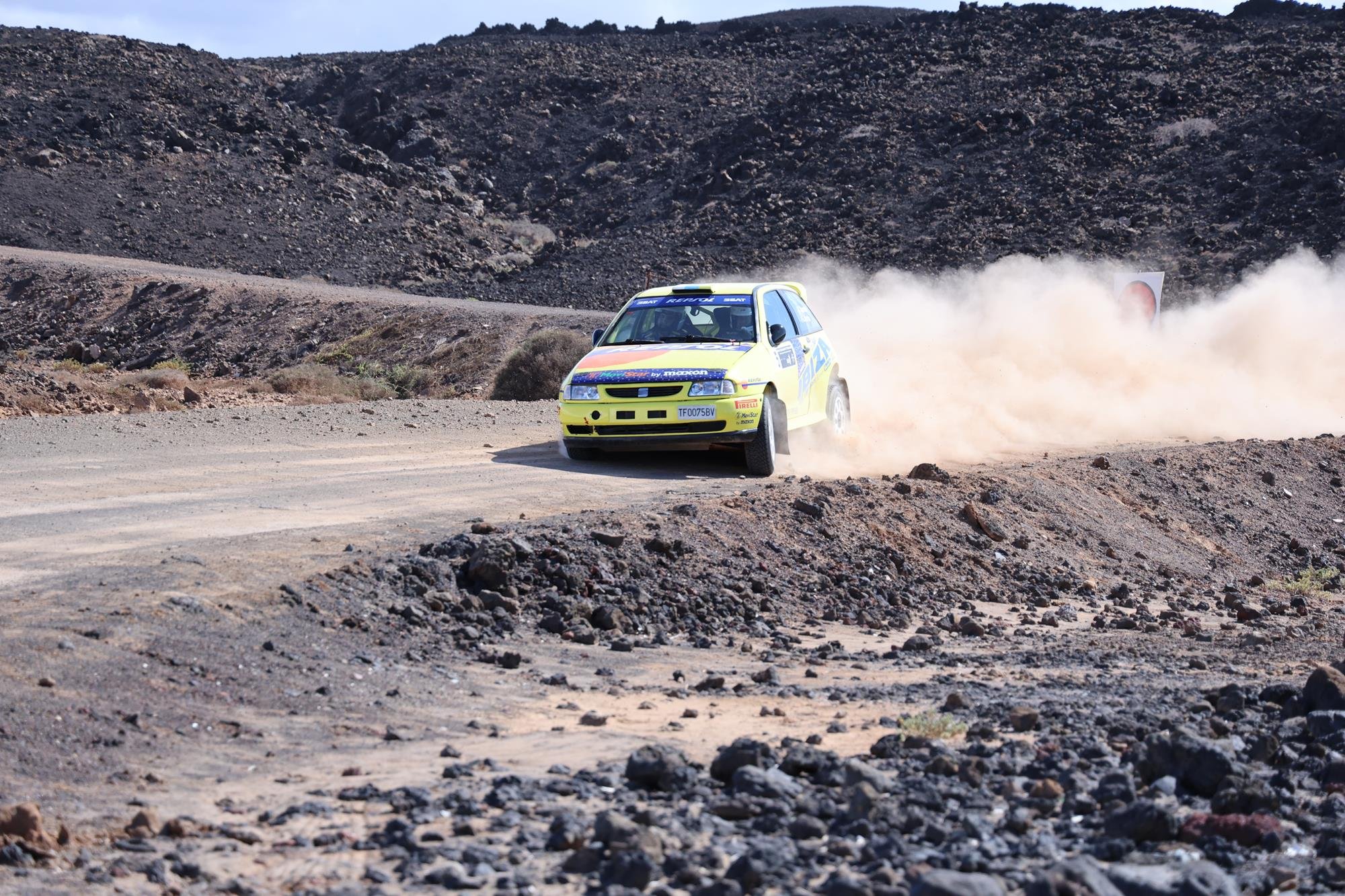 XIII Slalom en Tierra de Tinajo-Lanzarote XIII Slalom en Tierra de Tinajo-Lanzarote