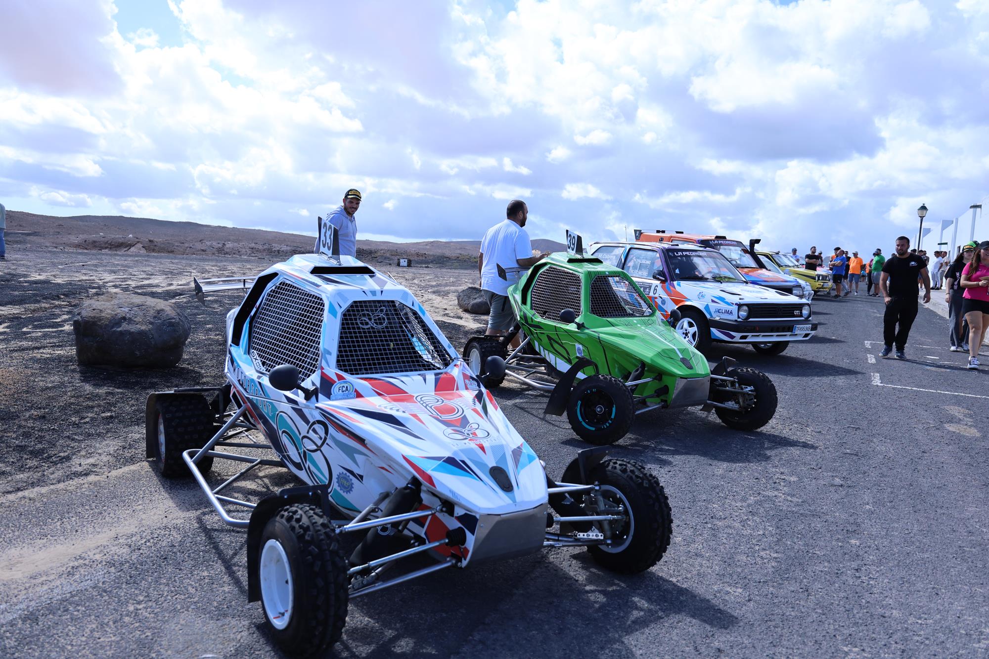 XIII Slalom en Tierra de Tinajo-Lanzarote XIII Slalom en Tierra de Tinajo-Lanzarote