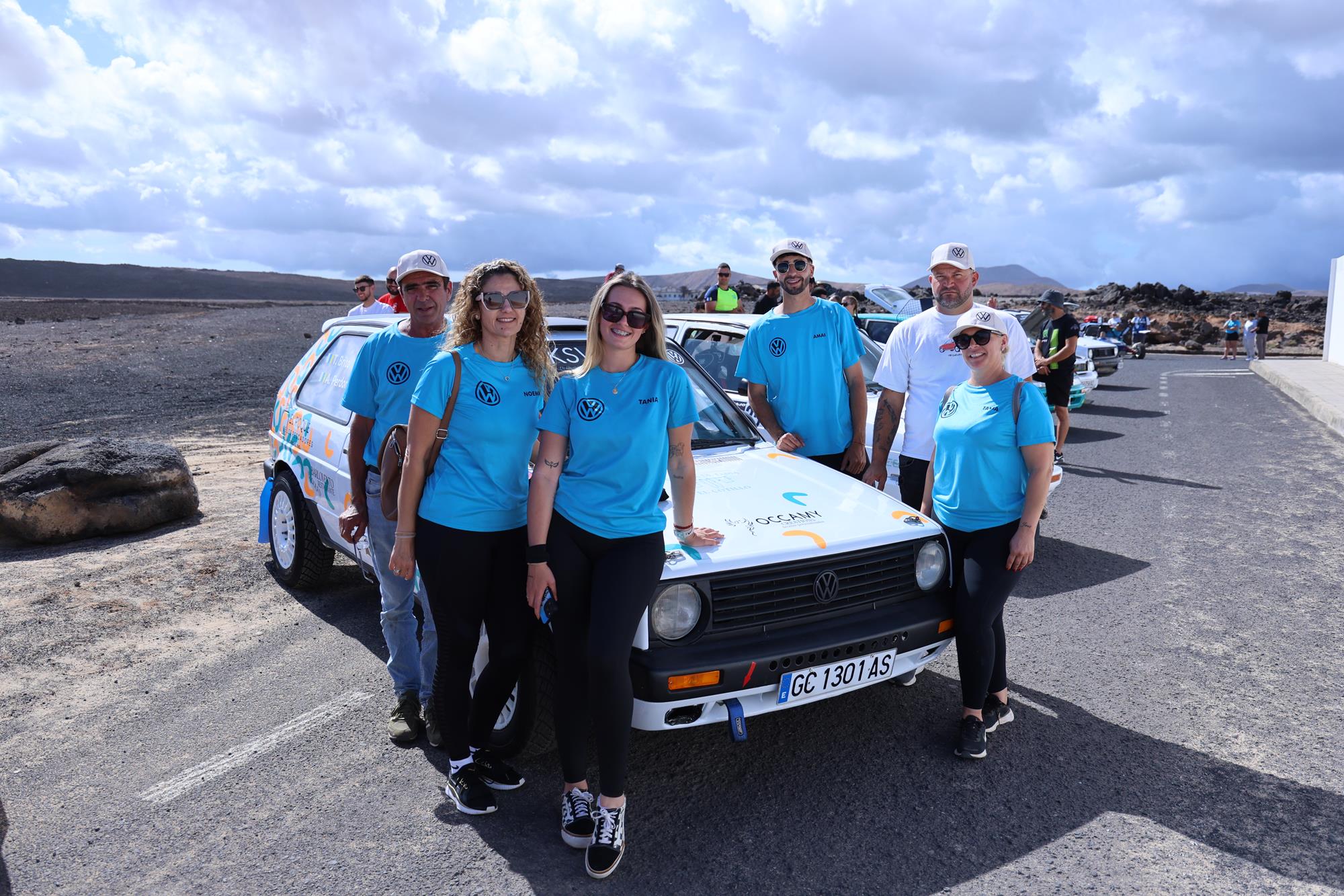 XIII Slalom en Tierra de Tinajo-Lanzarote XIII Slalom en Tierra de Tinajo-Lanzarote