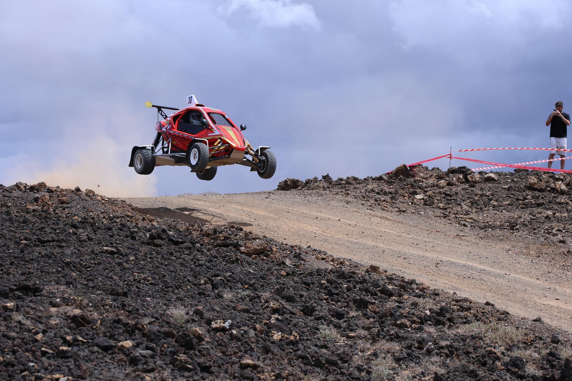 XIII Slalom en Tierra de Tinajo-Lanzarote XIII Slalom en Tierra de Tinajo-Lanzarote