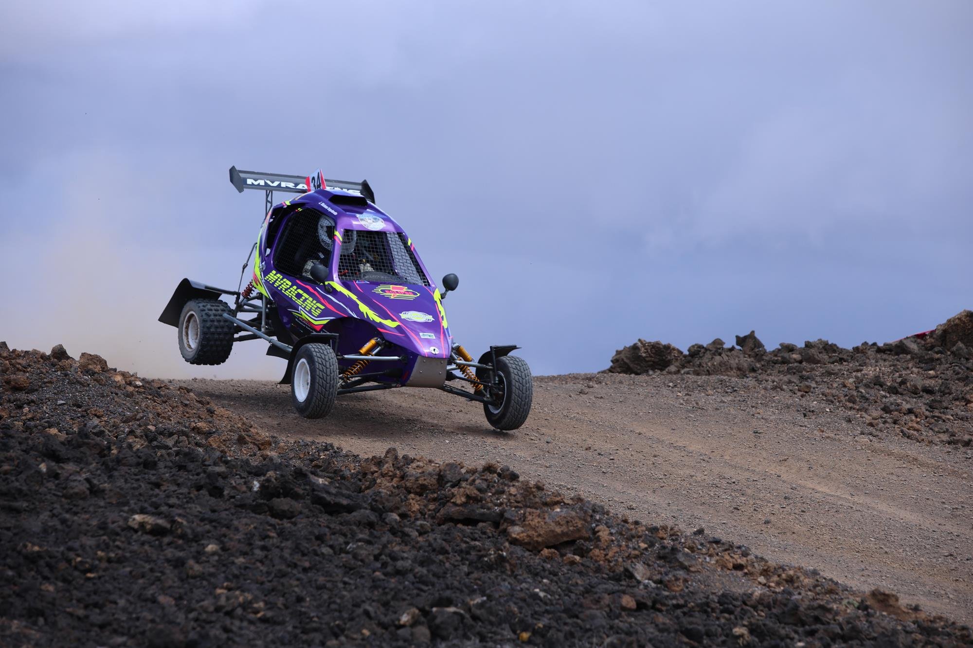 XIII Slalom en Tierra de Tinajo-Lanzarote XIII Slalom en Tierra de Tinajo-Lanzarote