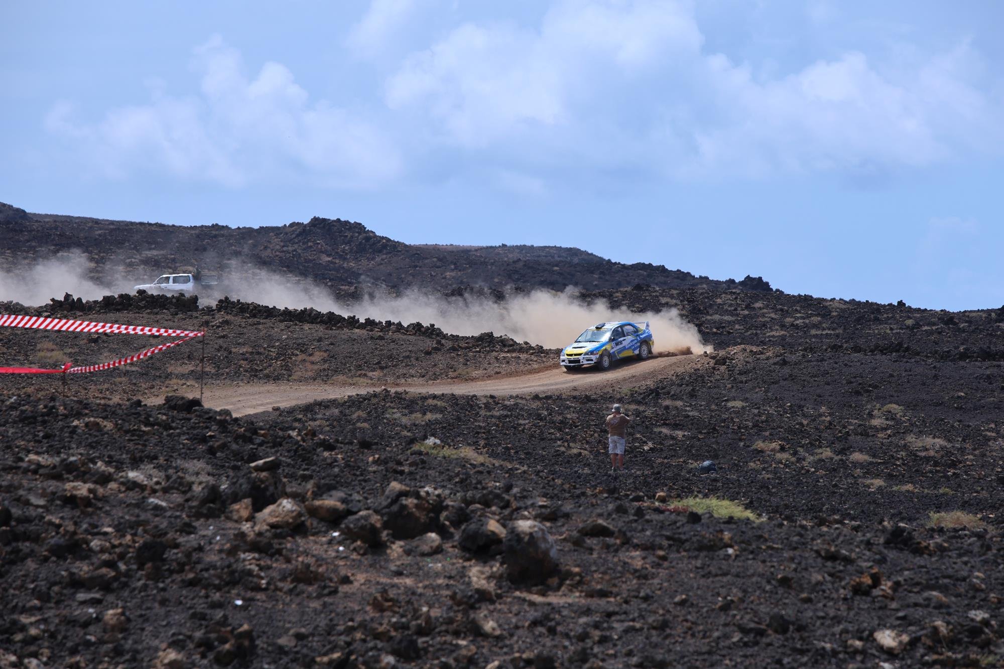 XIII Slalom en Tierra de Tinajo-Lanzarote XIII Slalom en Tierra de Tinajo-Lanzarote