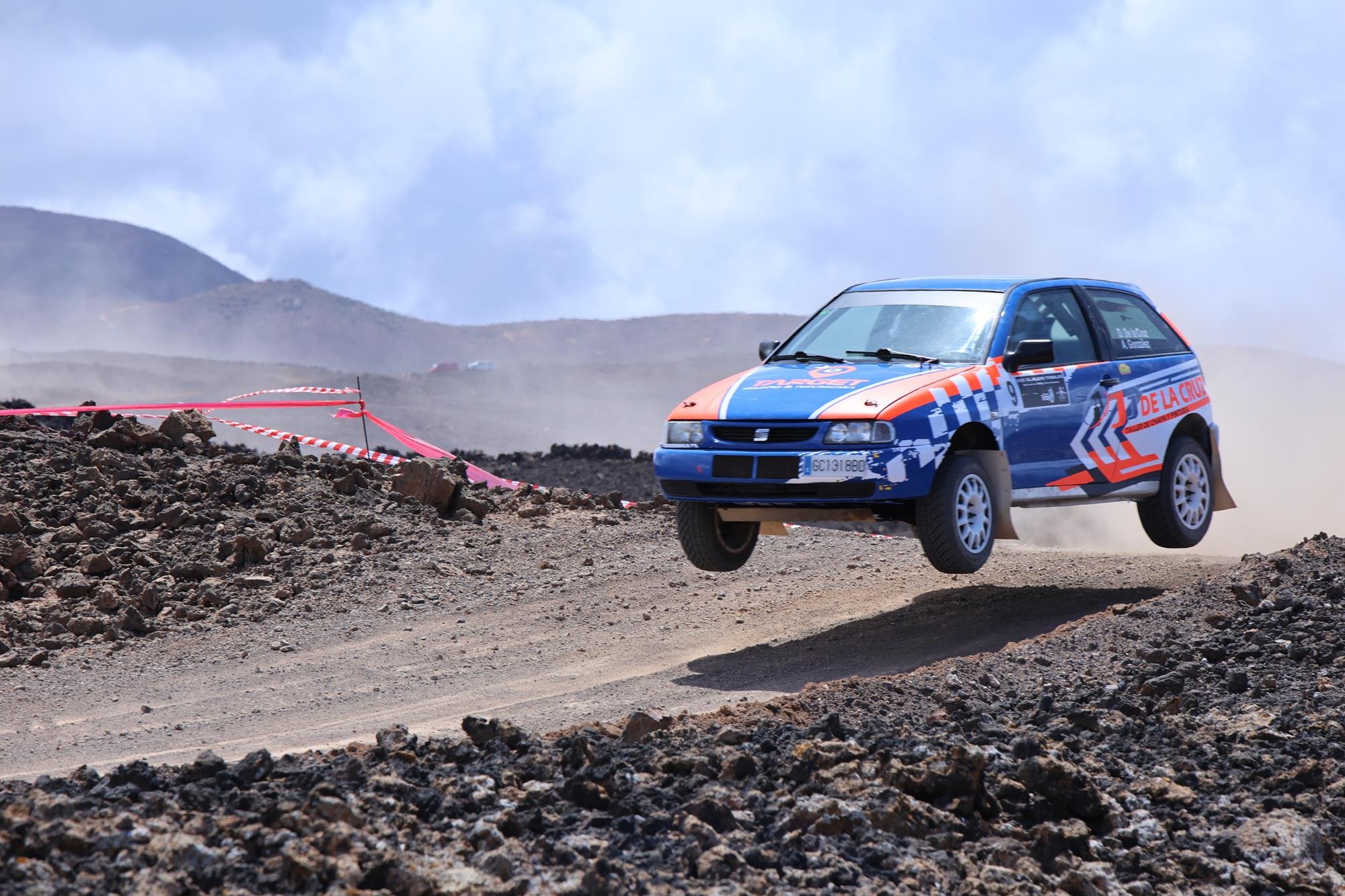 XIII Slalom en Tierra de Tinajo-Lanzarote XIII Slalom en Tierra de Tinajo-Lanzarote