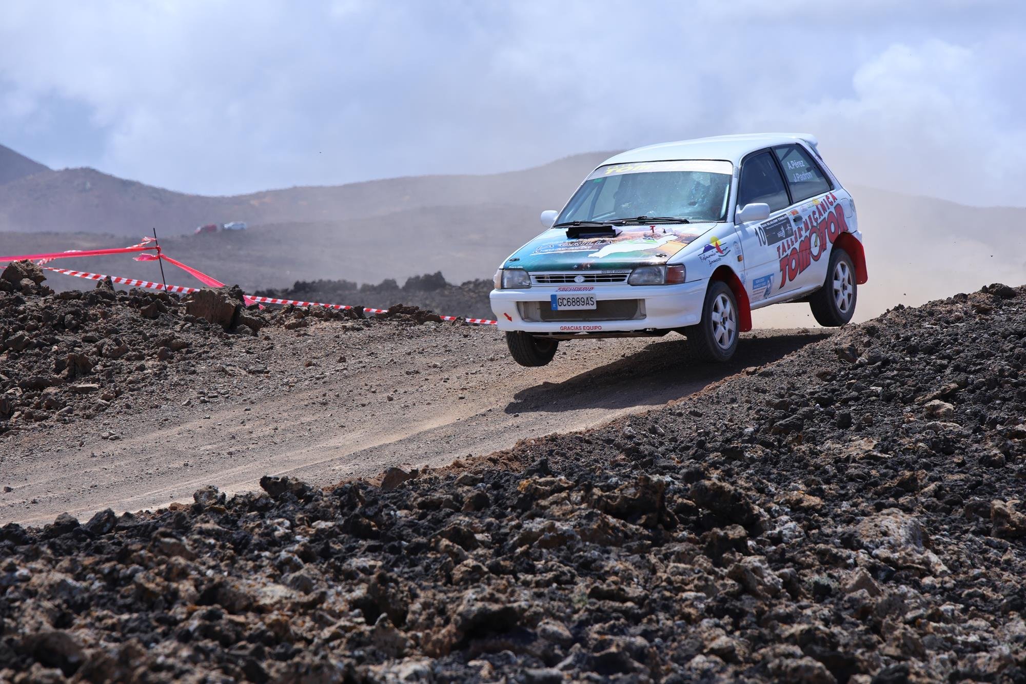 XIII Slalom en Tierra de Tinajo-Lanzarote XIII Slalom en Tierra de Tinajo-Lanzarote