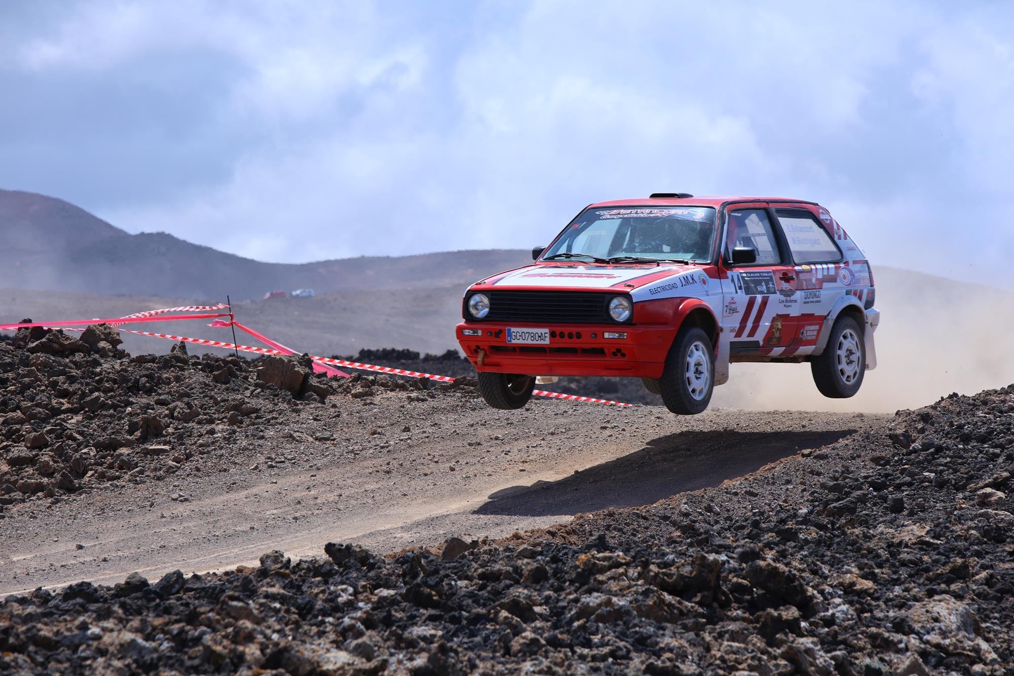 XIII Slalom en Tierra de Tinajo-Lanzarote XIII Slalom en Tierra de Tinajo-Lanzarote
