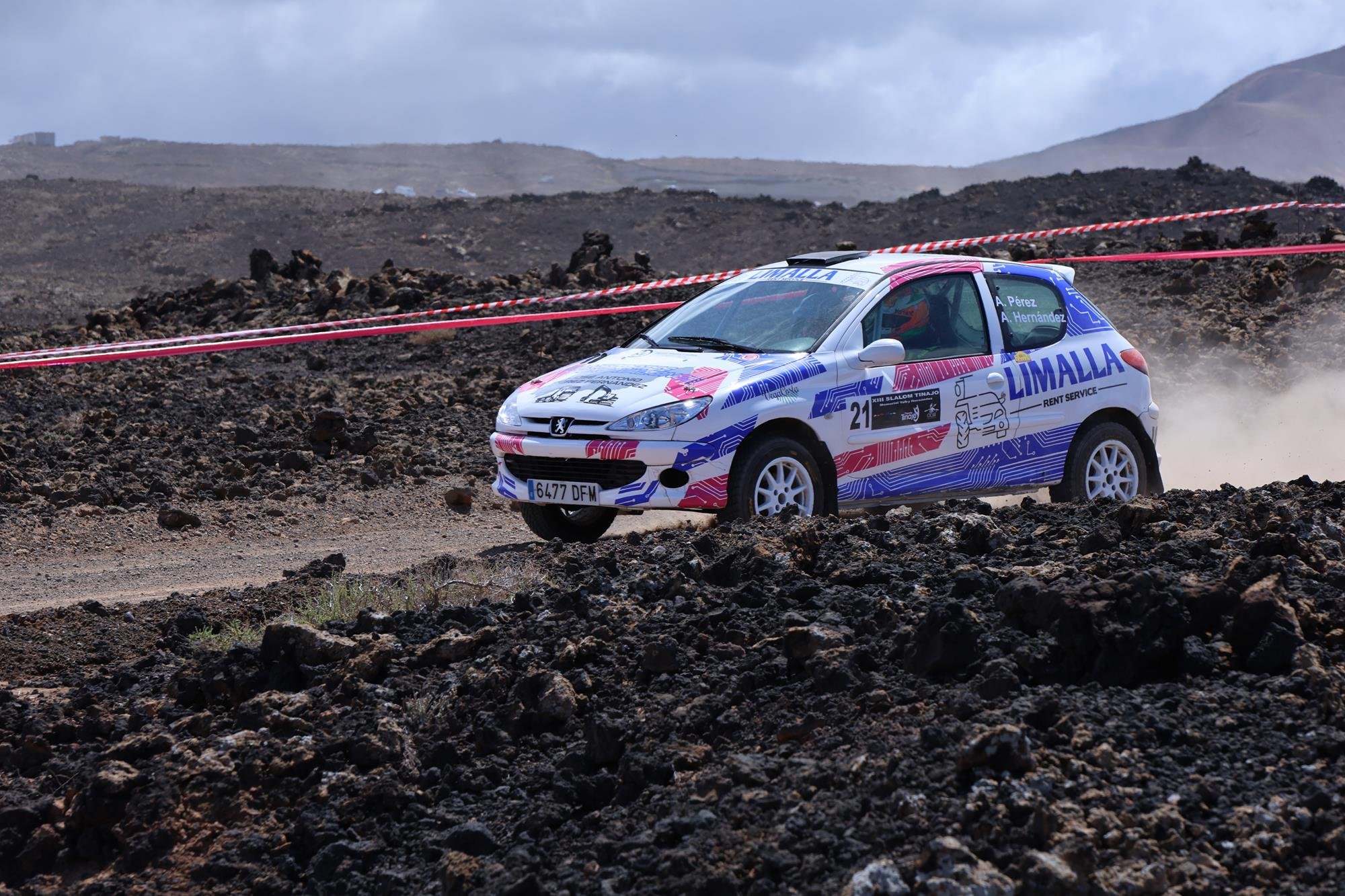 XIII Slalom en Tierra de Tinajo-Lanzarote XIII Slalom en Tierra de Tinajo-Lanzarote