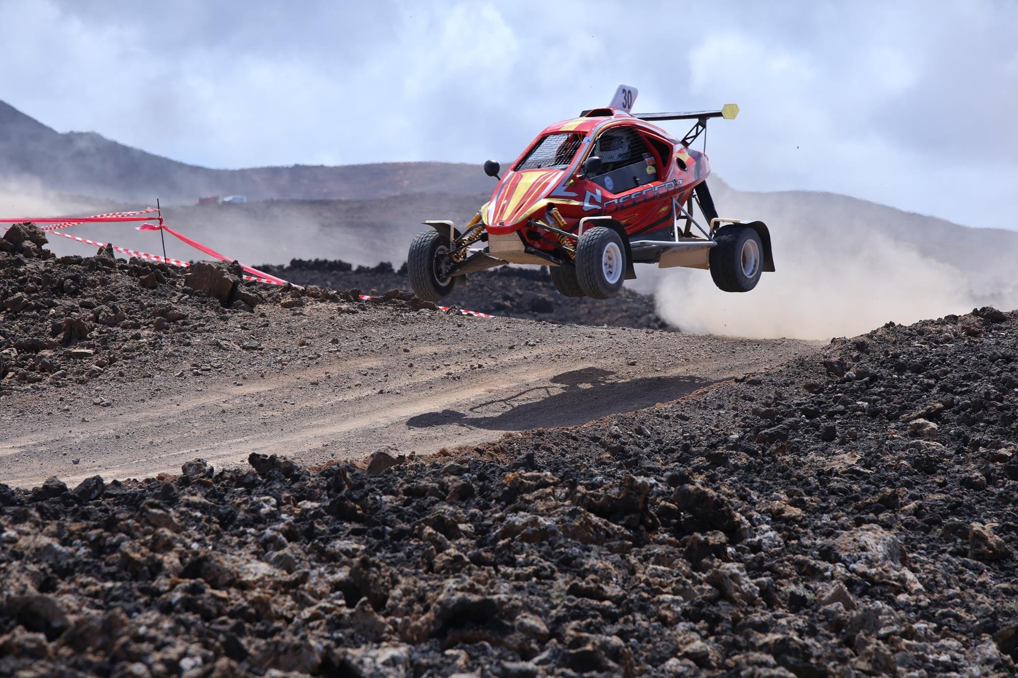 XIII Slalom en Tierra de Tinajo-Lanzarote XIII Slalom en Tierra de Tinajo-Lanzarote