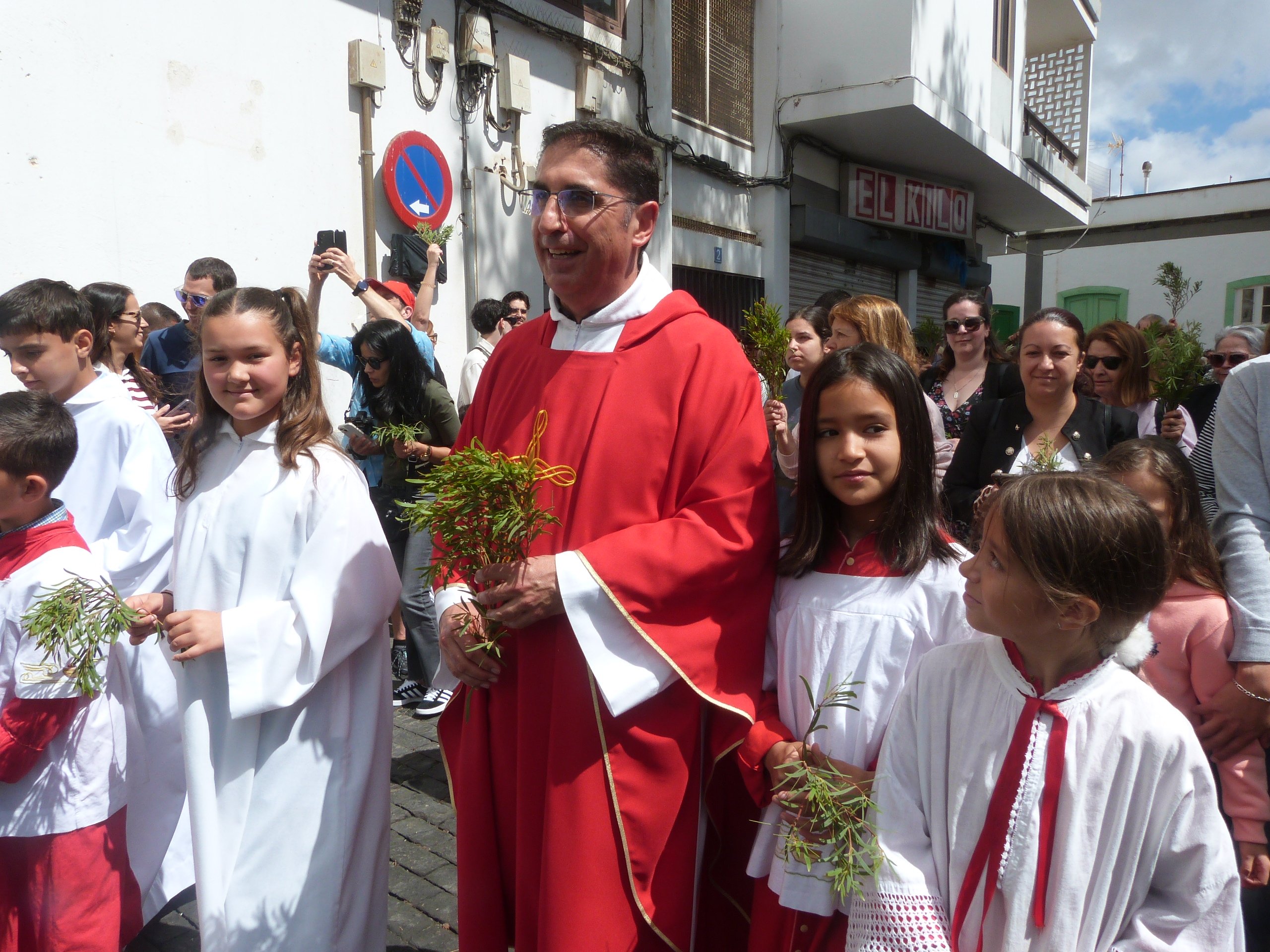 Domingo de ramos en Arrecife Domingo de ramos en Arrecife
