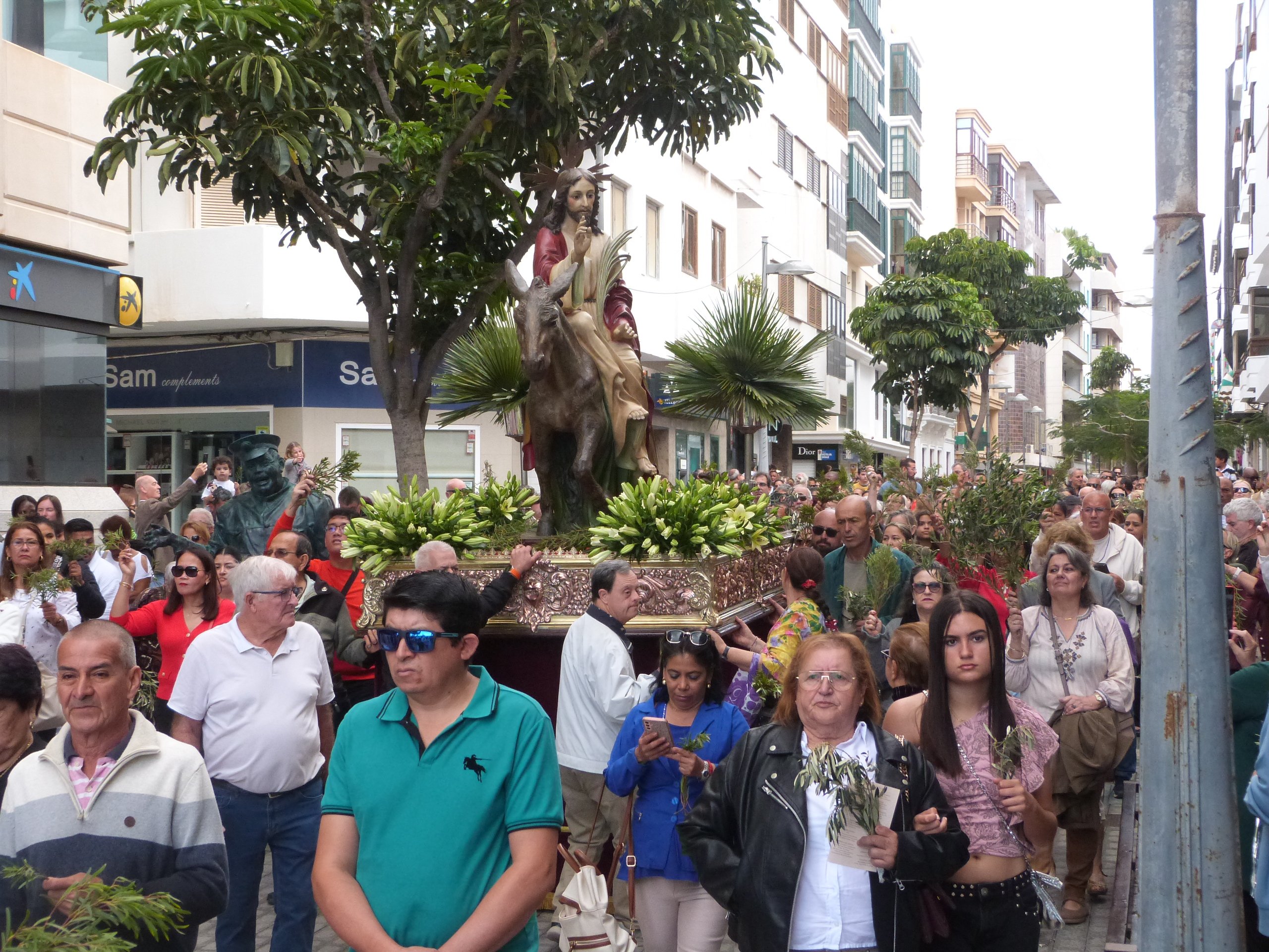 Domingo de ramos en Arrecife Domingo de ramos en Arrecife