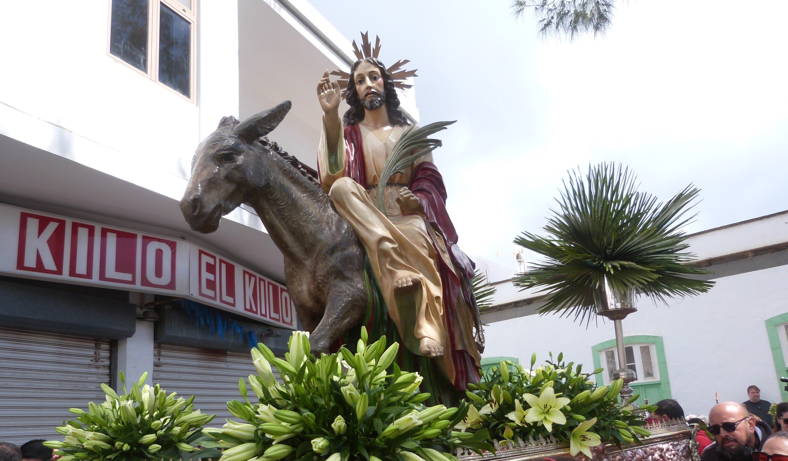Domingo de ramos en Arrecife Domingo de ramos en Arrecife