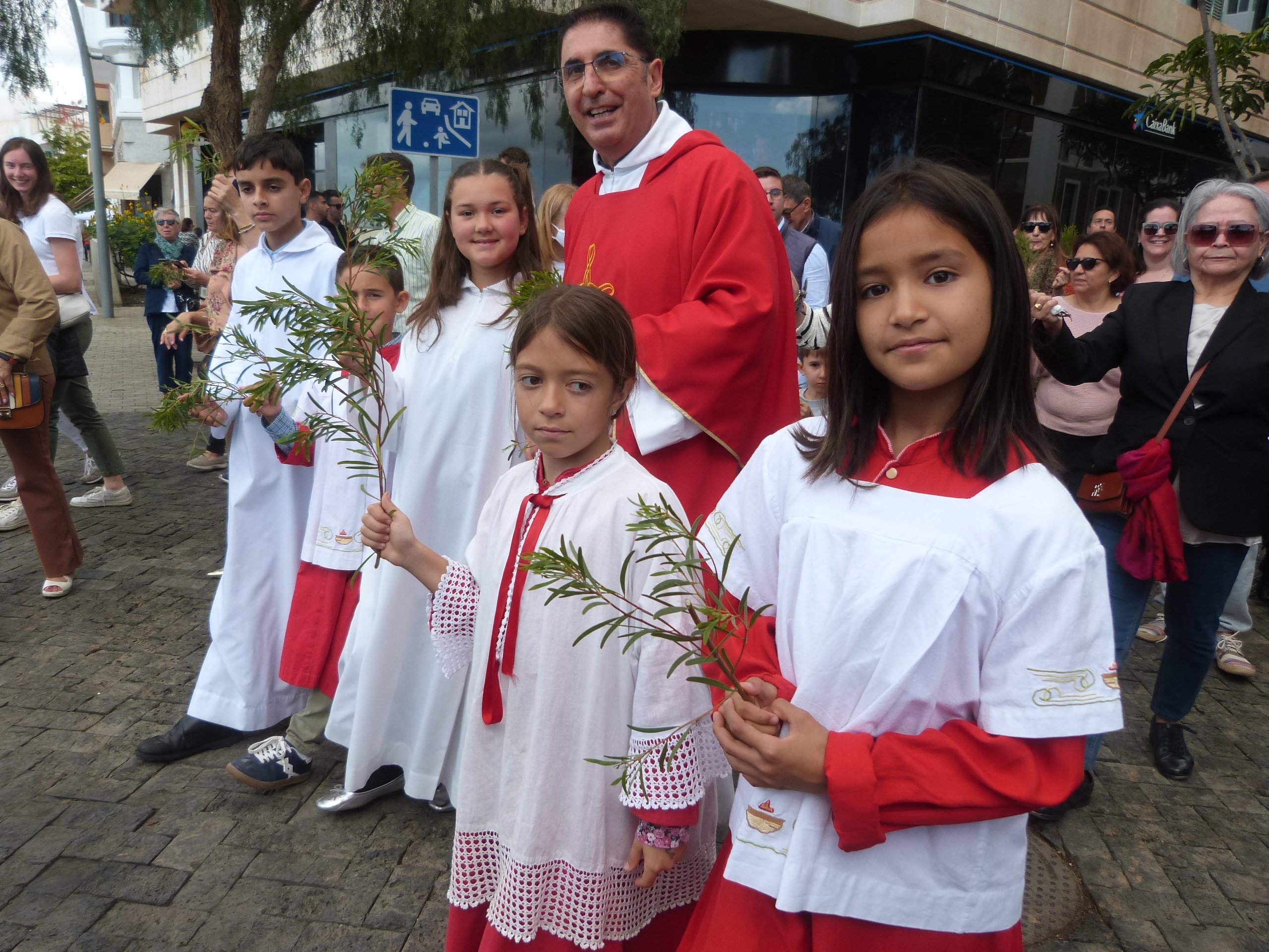 Domingo de ramos en Arrecife Domingo de ramos en Arrecife