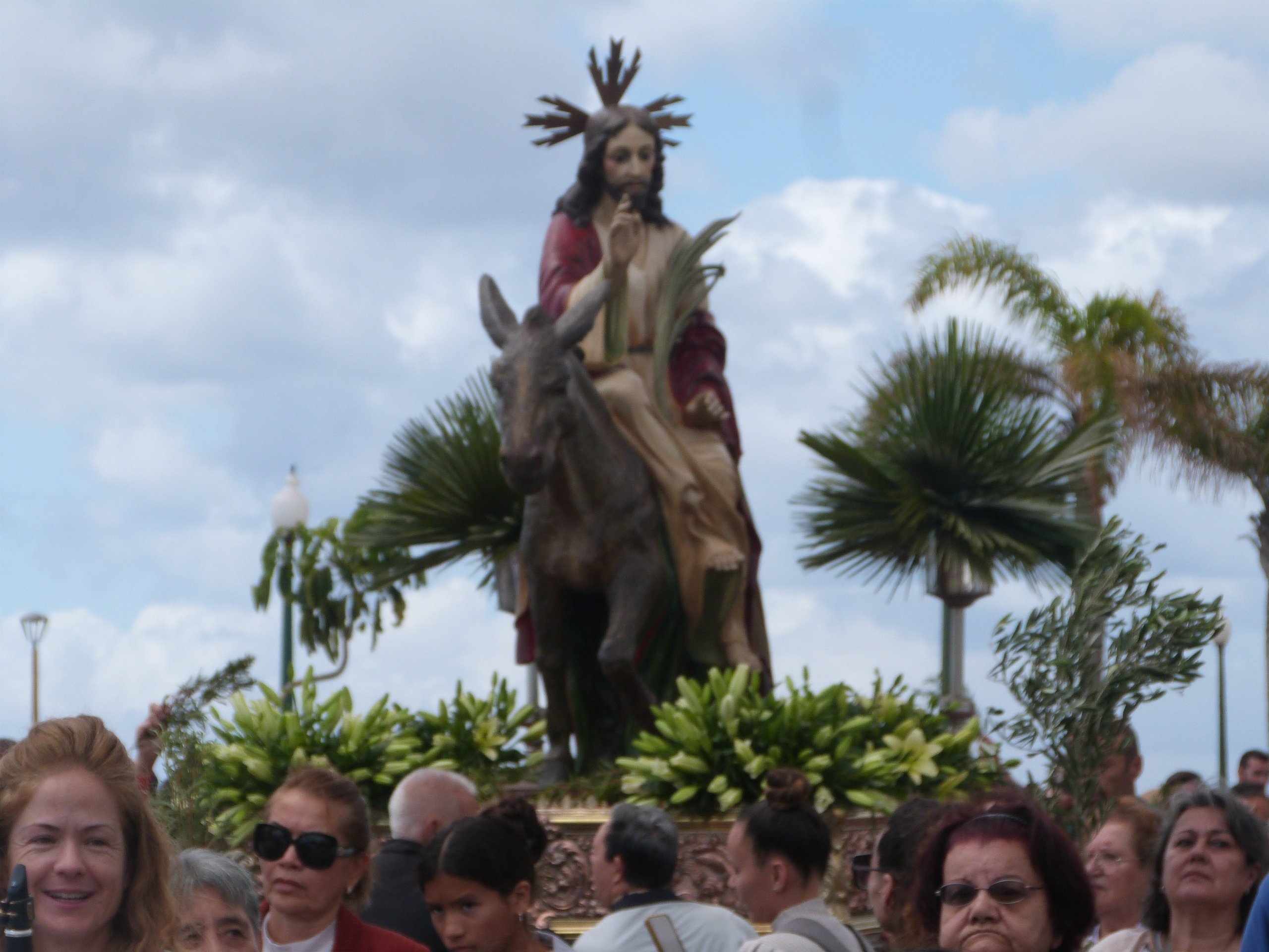 Domingo de ramos en Arrecife Domingo de ramos en Arrecife