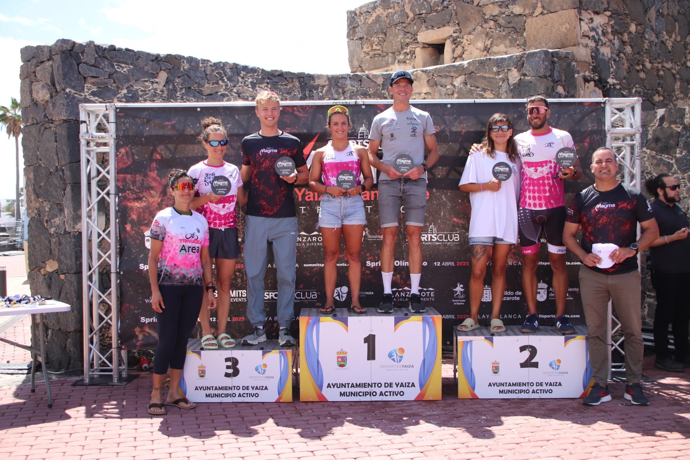 Magma Yaiza - Lanzarote Triatlón Magma Yaiza - Lanzarote Triatlón
