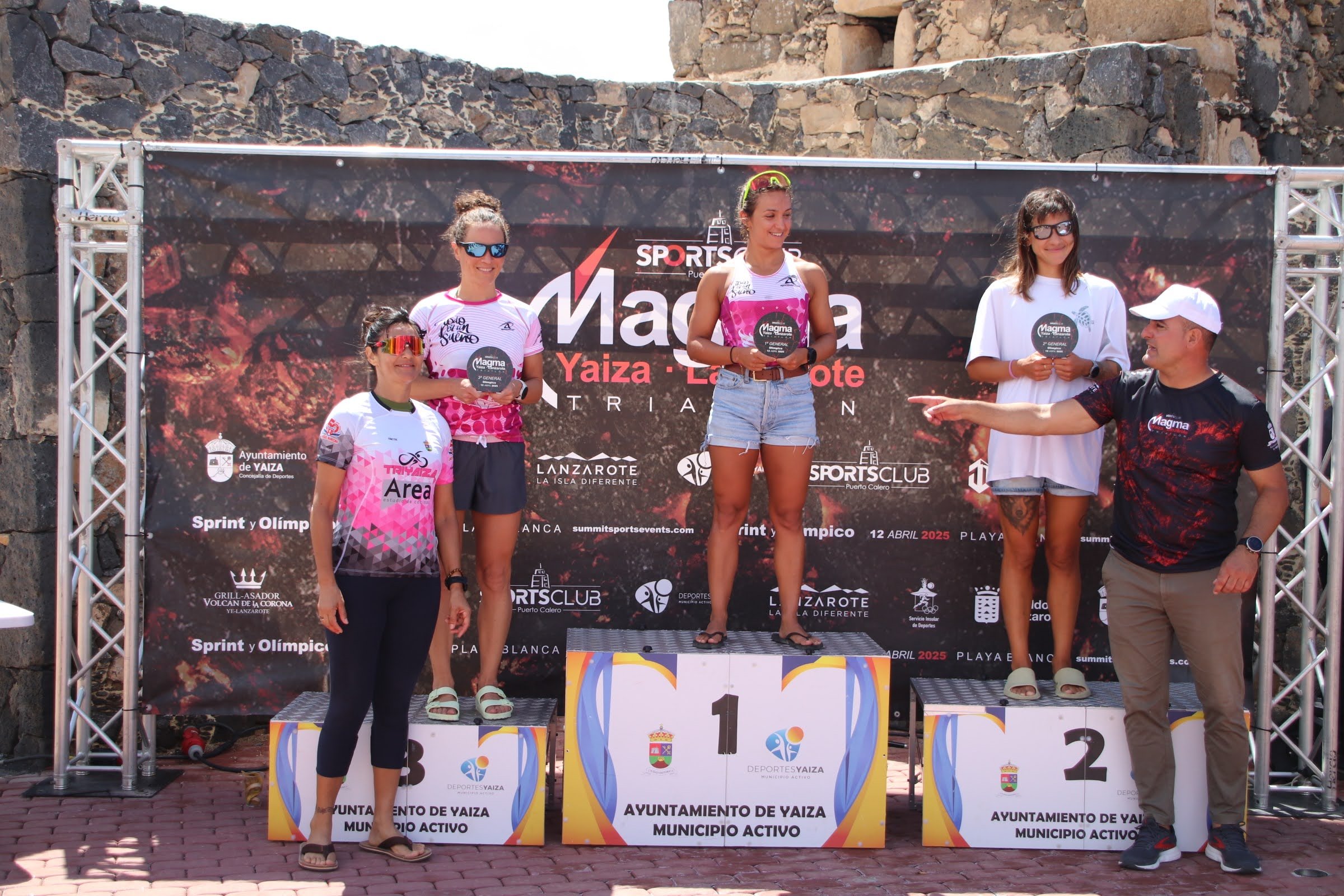 Magma Yaiza - Lanzarote Triatlón Magma Yaiza - Lanzarote Triatlón