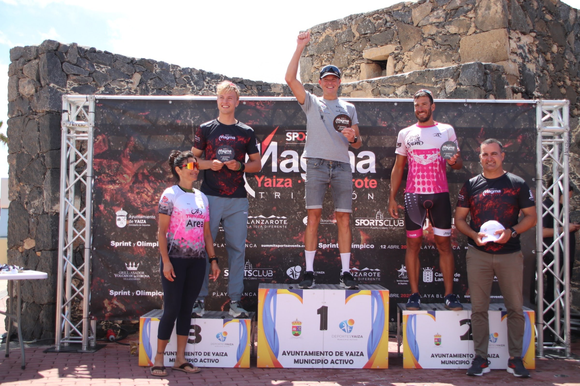Magma Yaiza - Lanzarote Triatlón Magma Yaiza - Lanzarote Triatlón