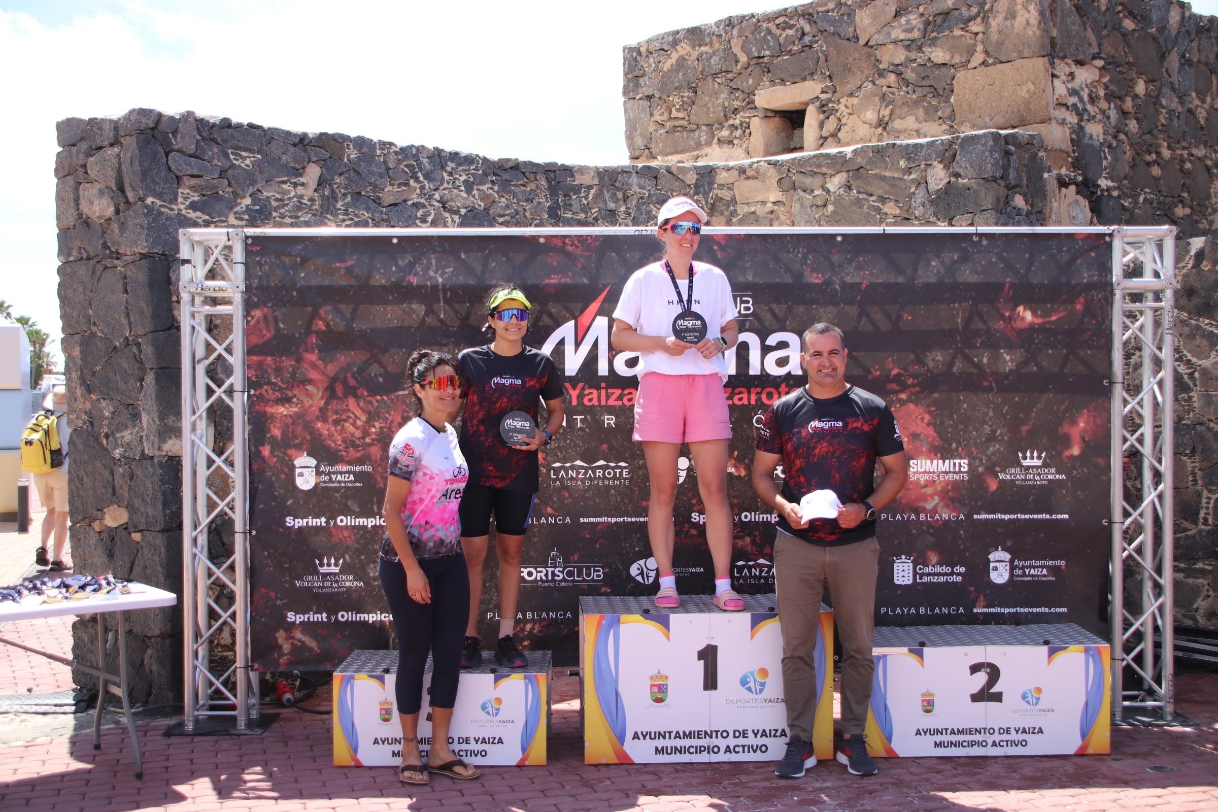 Magma Yaiza - Lanzarote Triatlón Magma Yaiza - Lanzarote Triatlón