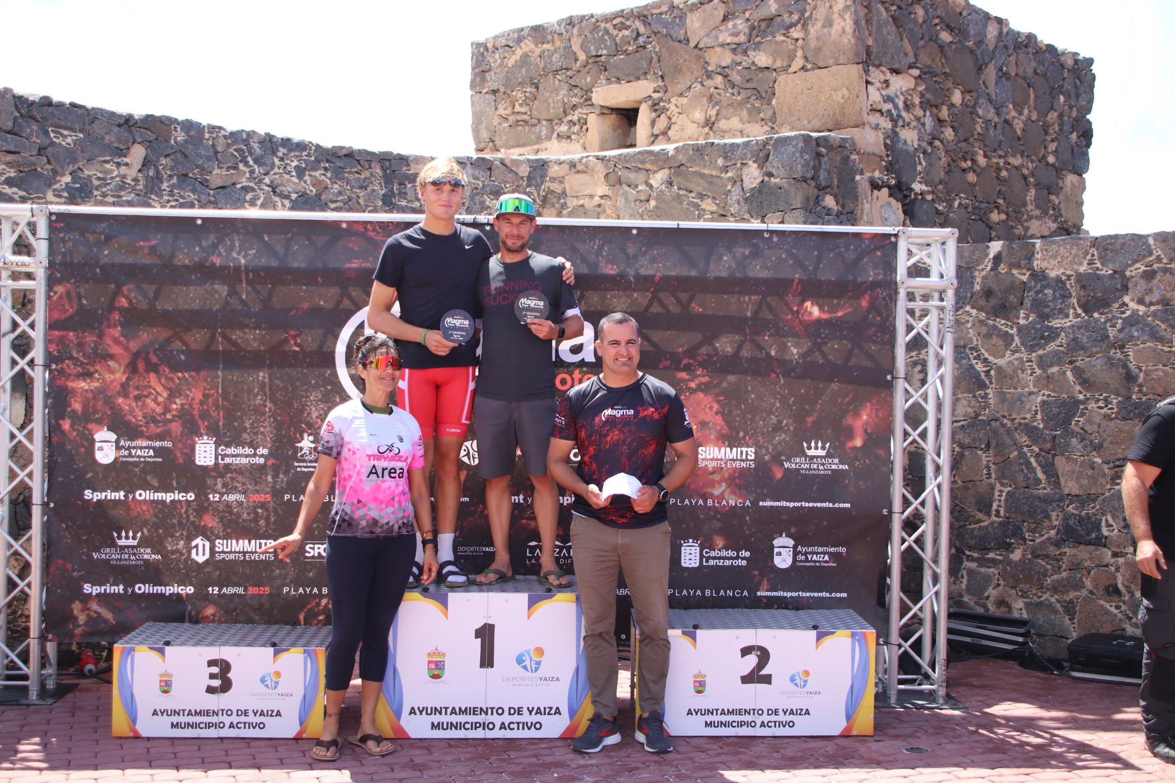 Magma Yaiza - Lanzarote Triatlón Magma Yaiza - Lanzarote Triatlón