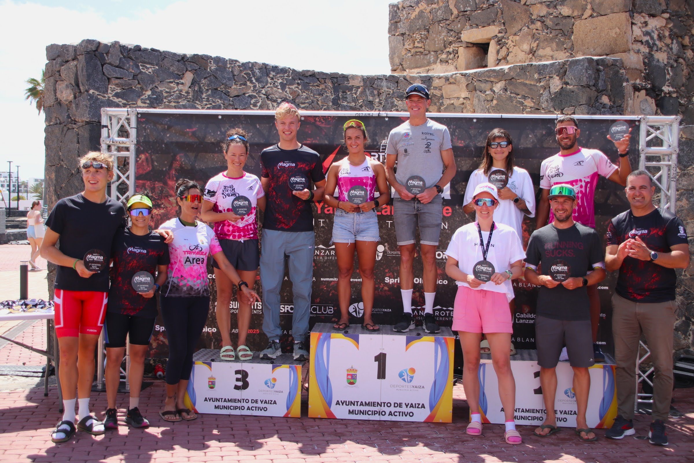 Magma Yaiza - Lanzarote Triatlón Magma Yaiza - Lanzarote Triatlón