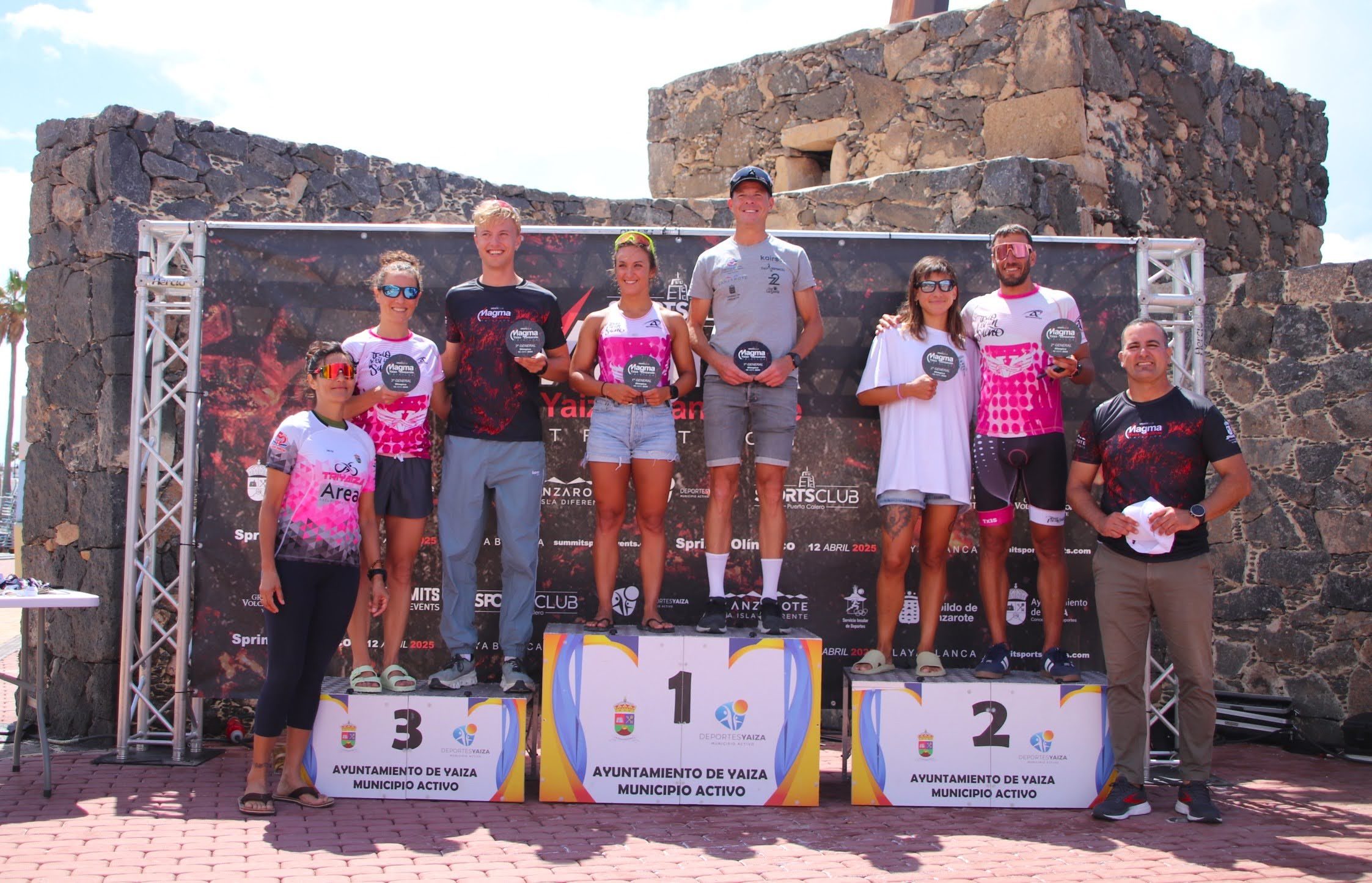 Magma Yaiza - Lanzarote Triatlón Magma Yaiza - Lanzarote Triatlón